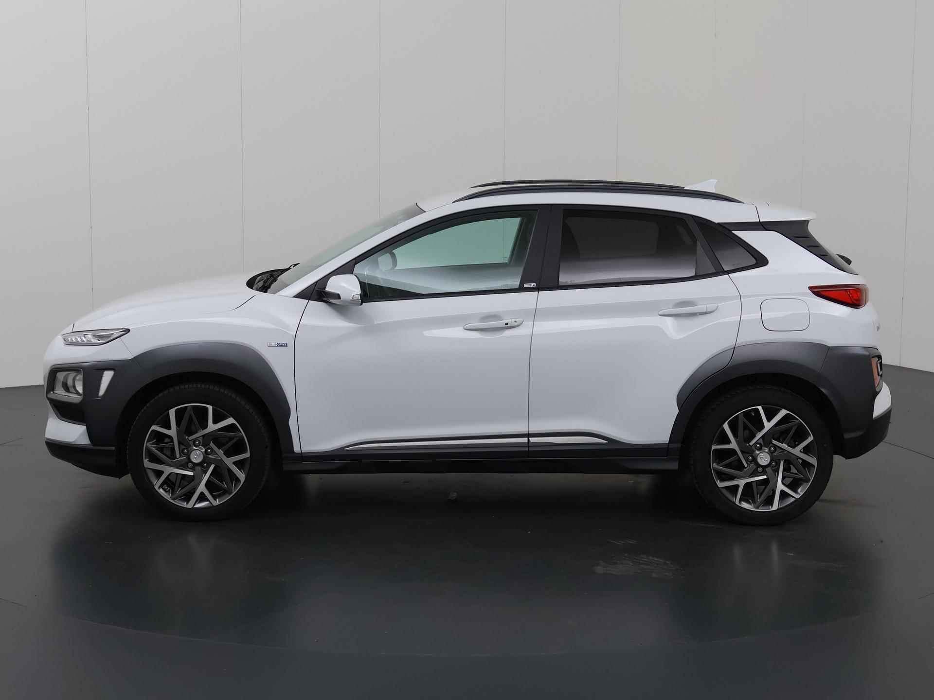 Hyundai Kona 1.6 GDI HEV Fashion | Navigatie | Parkeercamera | Climate Control | Apple carplay | HUD | Dodehoek detectie | Cruise Control | - 6/40