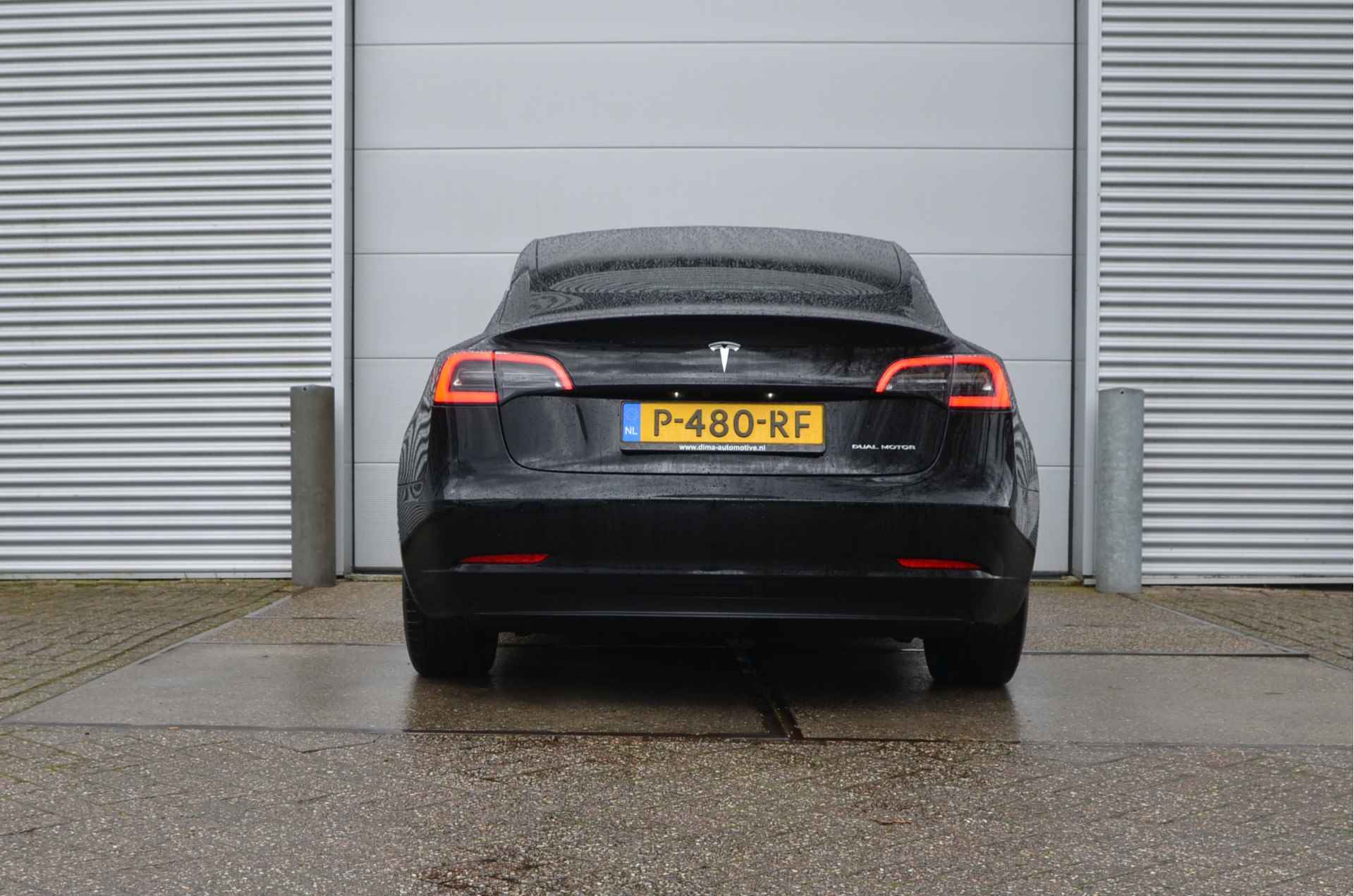 Tesla Model 3 Long Range 75 kWh Enhanced AutoPilot, MARGE rijklaar prijs - 9/30