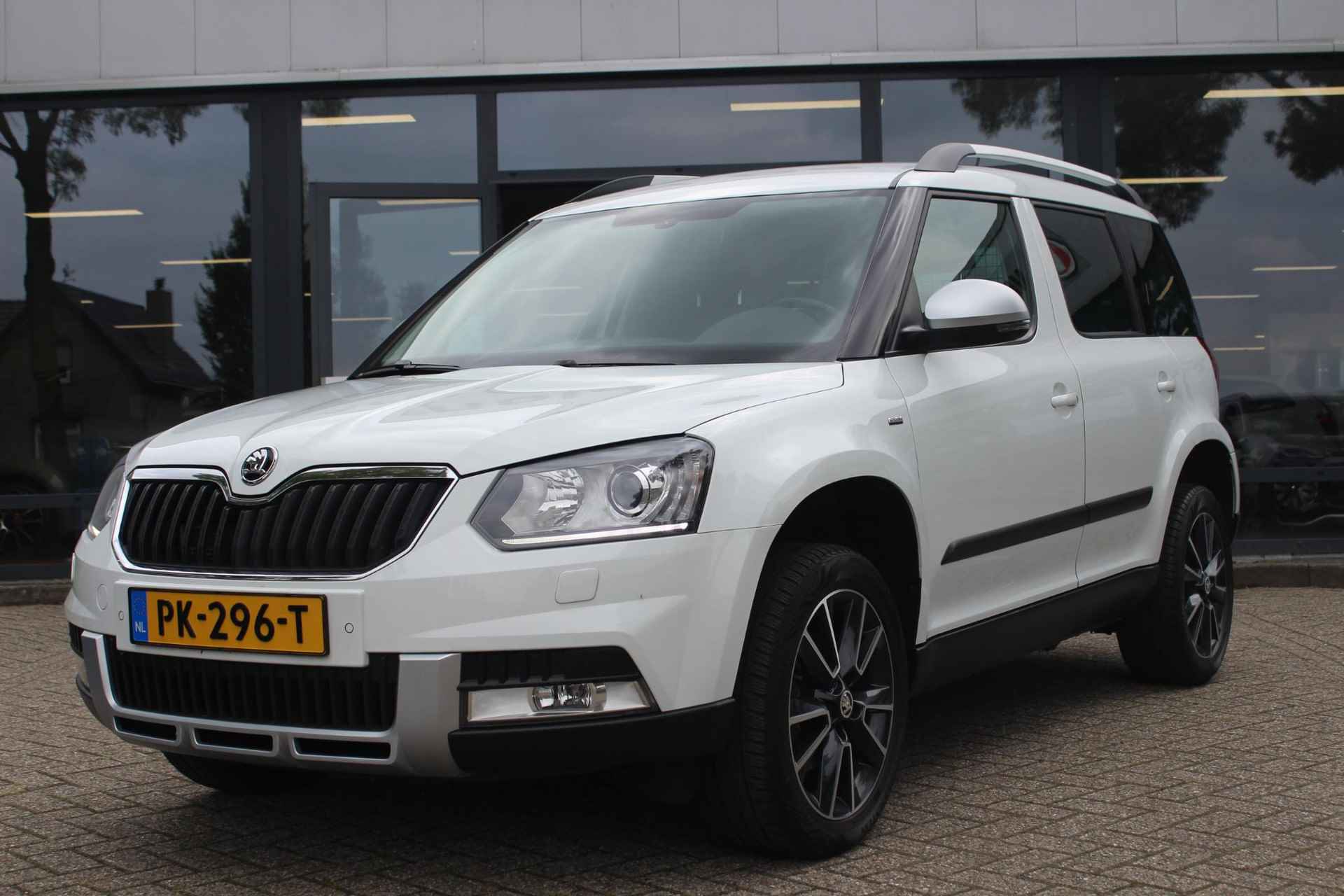 Skoda Yeti Outdoor 1.4 TSI Drive 4x4 DSG Automaat - 3/14