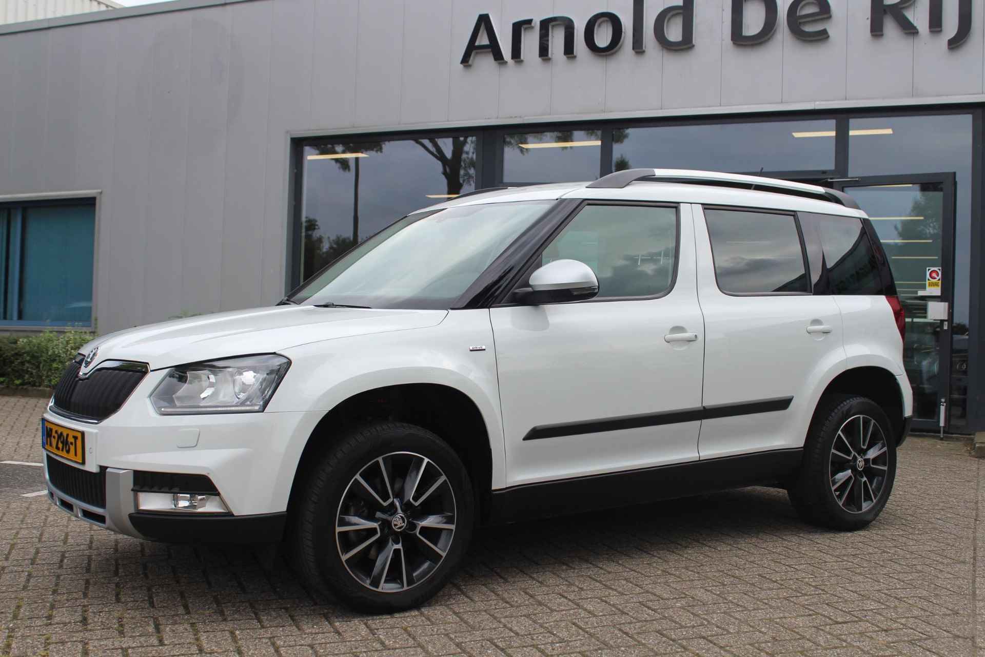 Skoda Yeti Outdoor 1.4 TSI Drive 4x4 DSG Automaat - 4/14