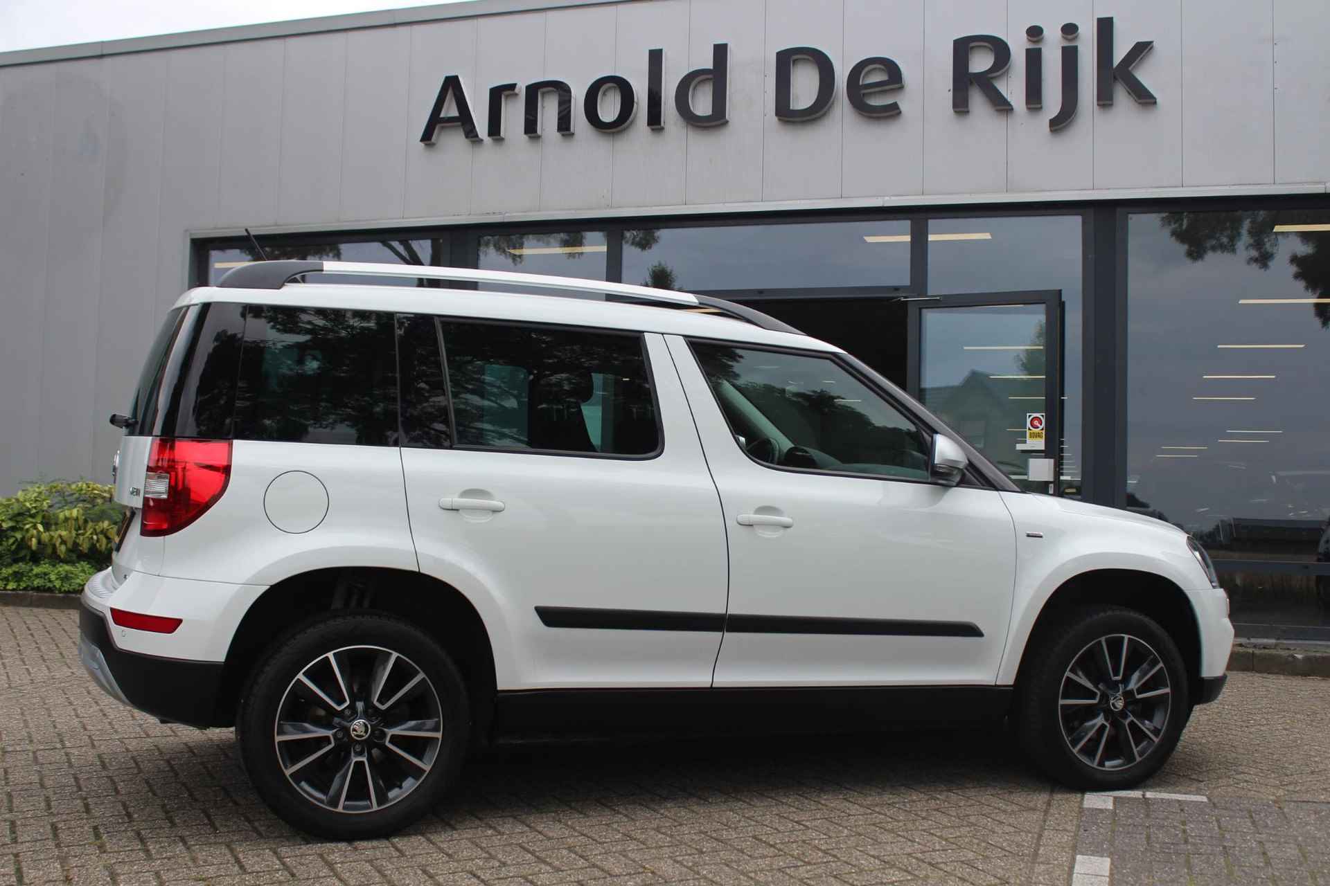 Skoda Yeti Outdoor 1.4 TSI Drive 4x4 DSG Automaat - 5/14