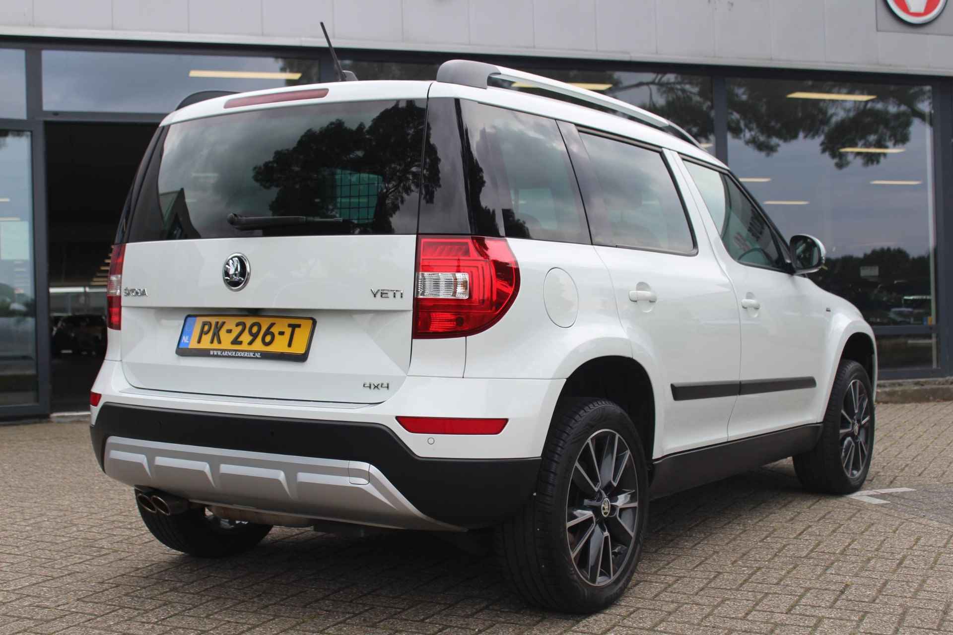 Skoda Yeti Outdoor 1.4 TSI Drive 4x4 DSG Automaat - 6/14