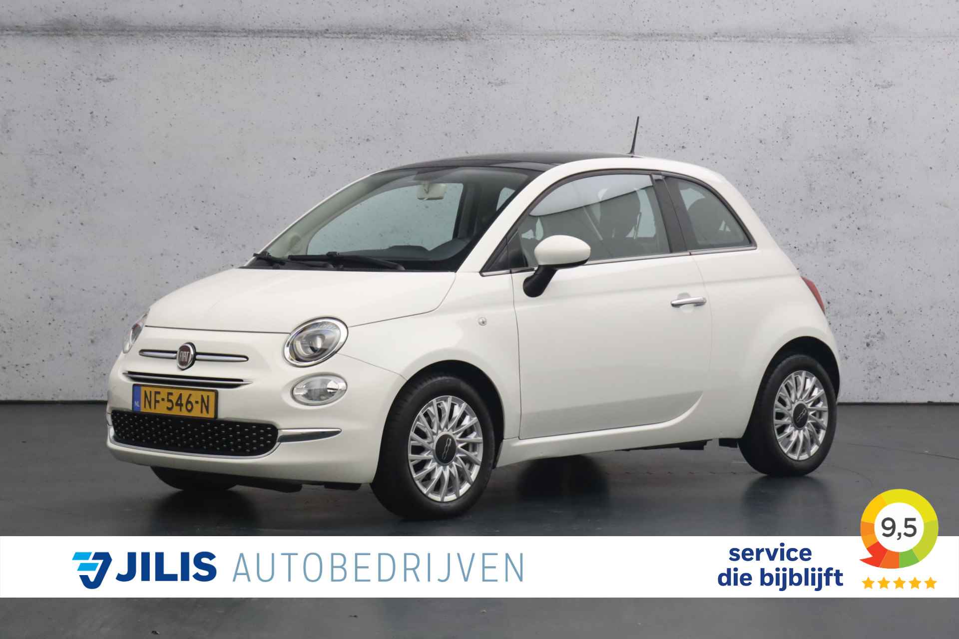 Fiat 500 BOVAG 40-Puntencheck