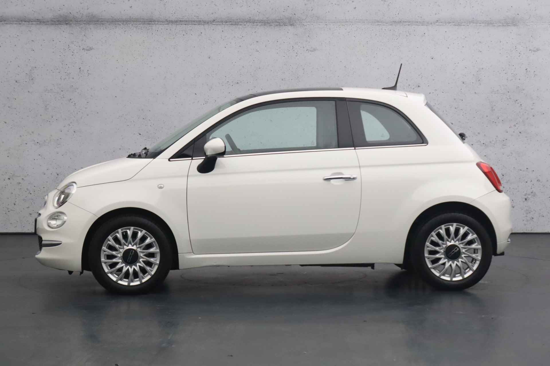 Fiat 500 0.9 TwinAir Turbo Lounge | Schuifdak | Lederen bekleding | Airco | Navigatie - 7/27