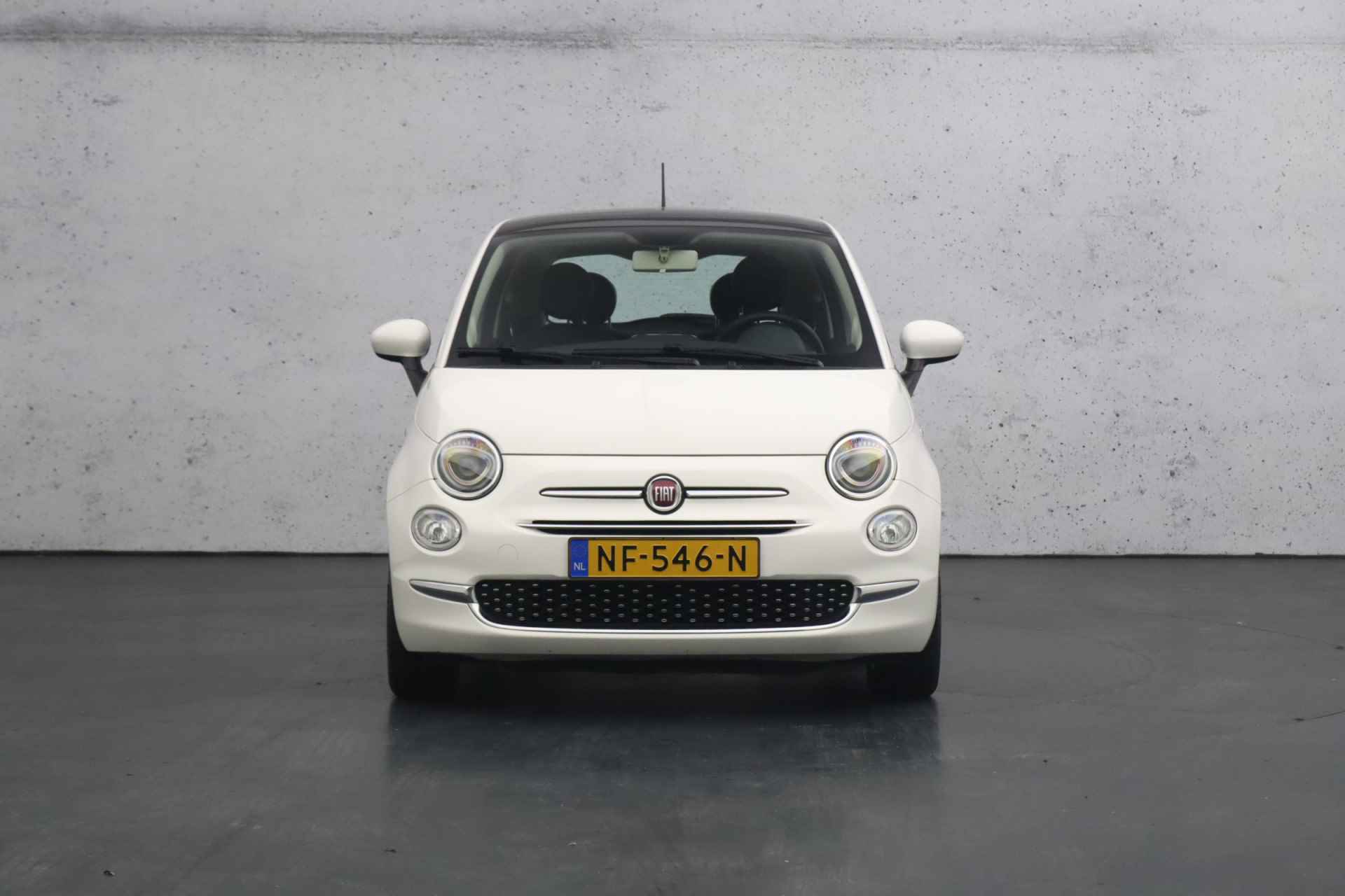 Fiat 500 0.9 TwinAir Turbo Lounge | Schuifdak | Lederen bekleding | Airco | Navigatie - 14/27