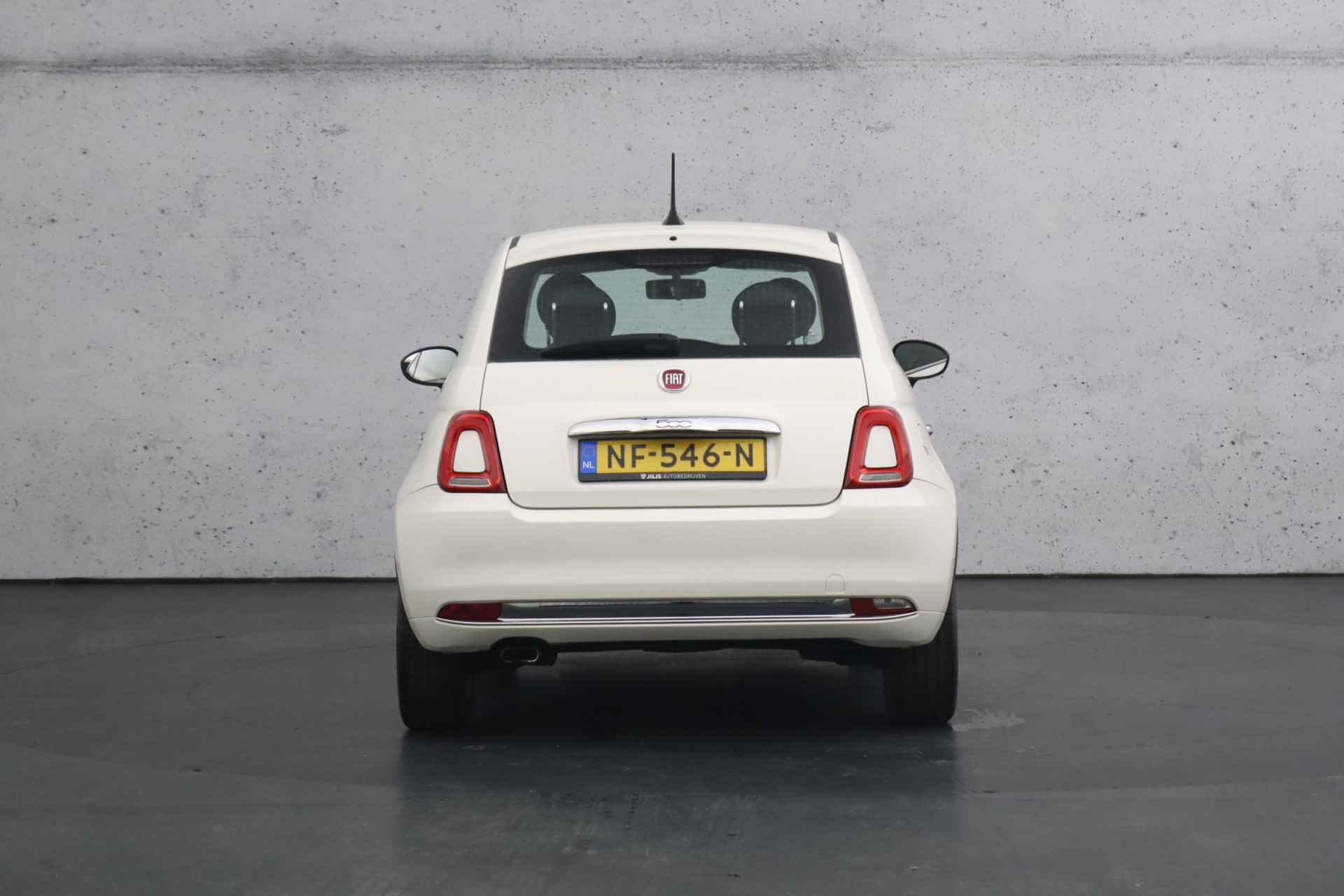 Fiat 500 0.9 TwinAir Turbo Lounge | Schuifdak | Lederen bekleding | Airco | Navigatie - 15/27