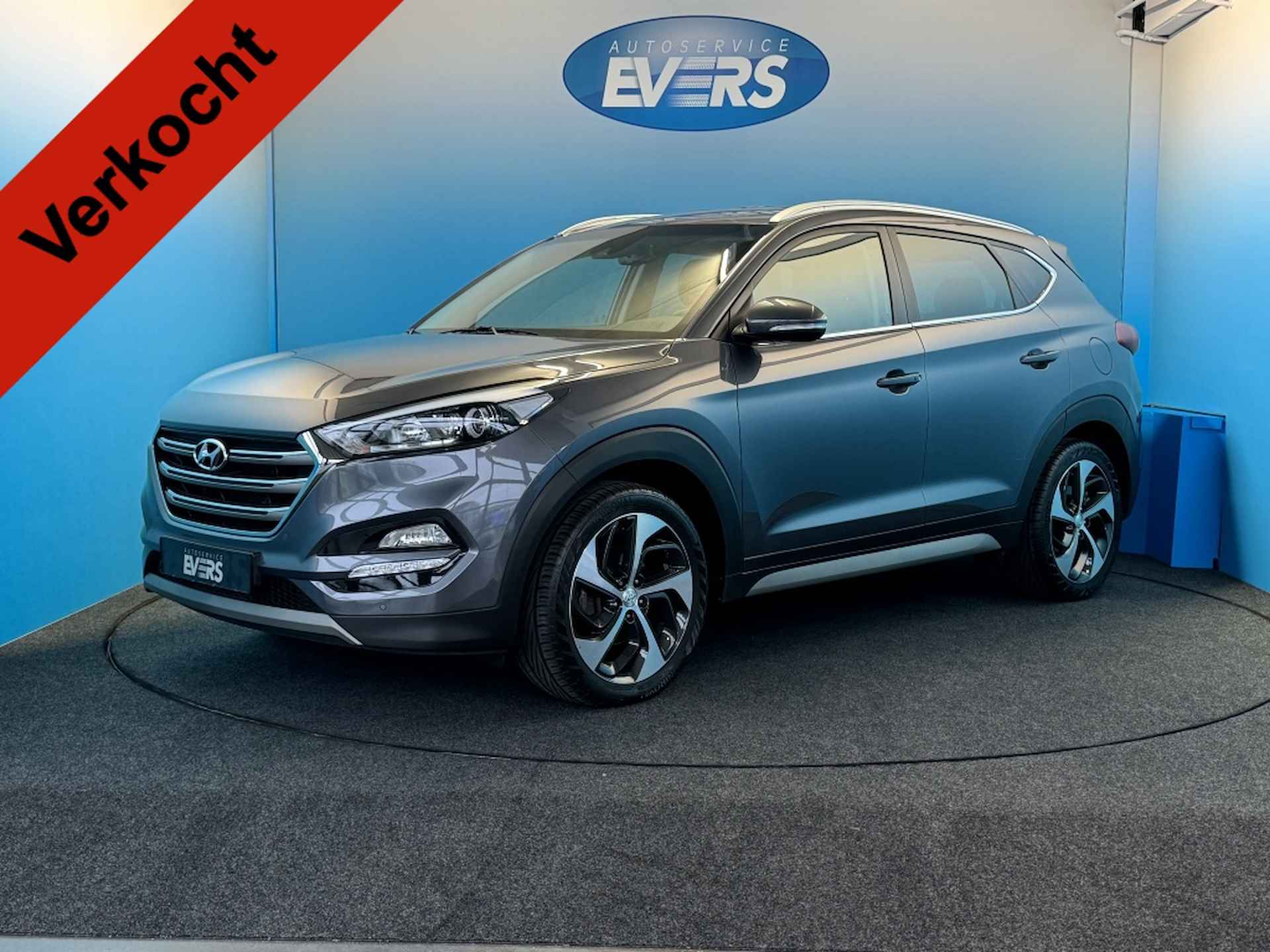 Hyundai Tucson 1.6 T-GDi Premium 4WD AUT Afn.bare Trekhaak