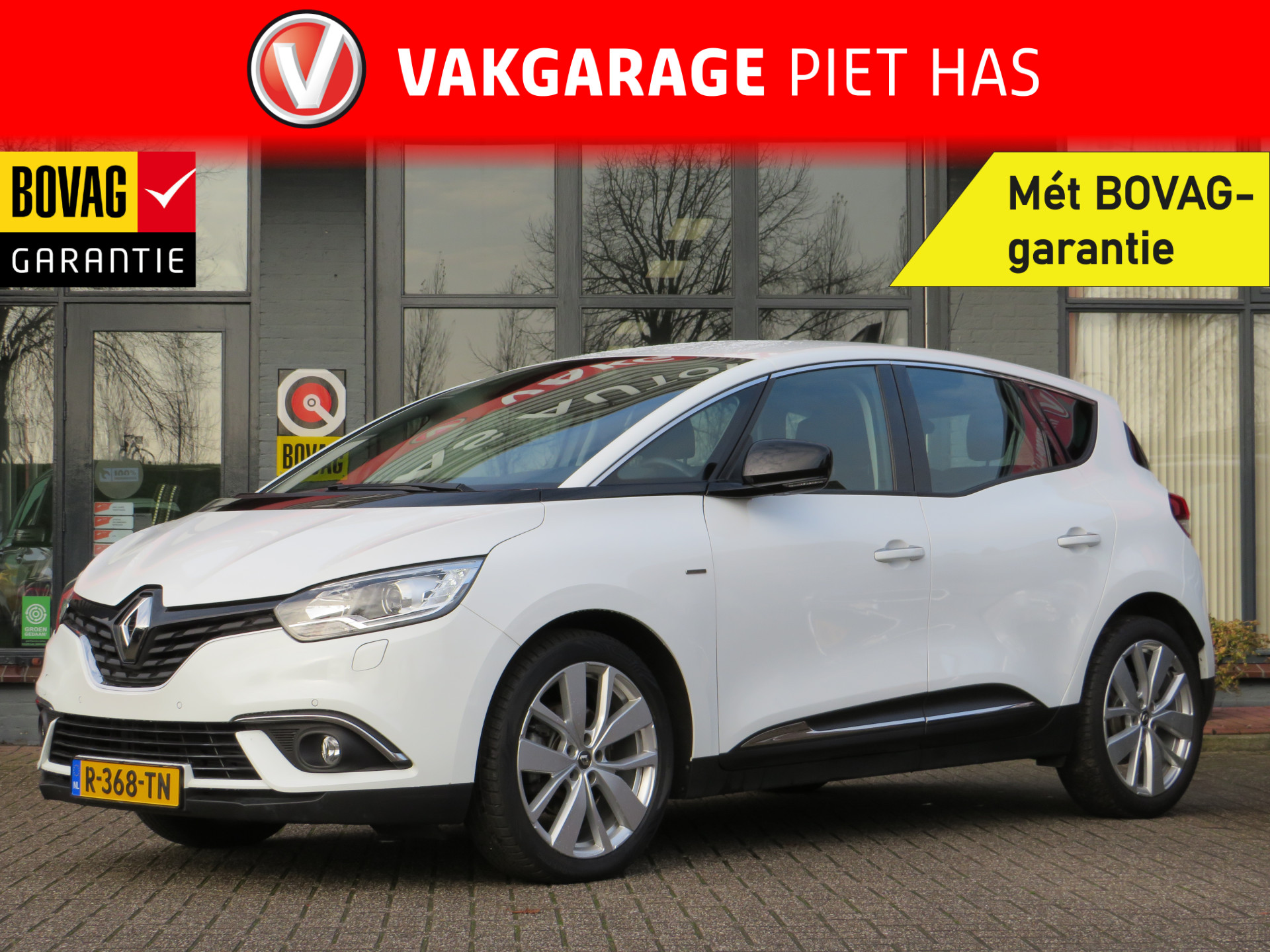 Renault Scénic 1.3 TCe 140-PK| Automaat| Parkeersens.v+a| Navigatie| | Clima-Airco | Keyless | Trekhaak | INCL. BOVAG GARANTIE |