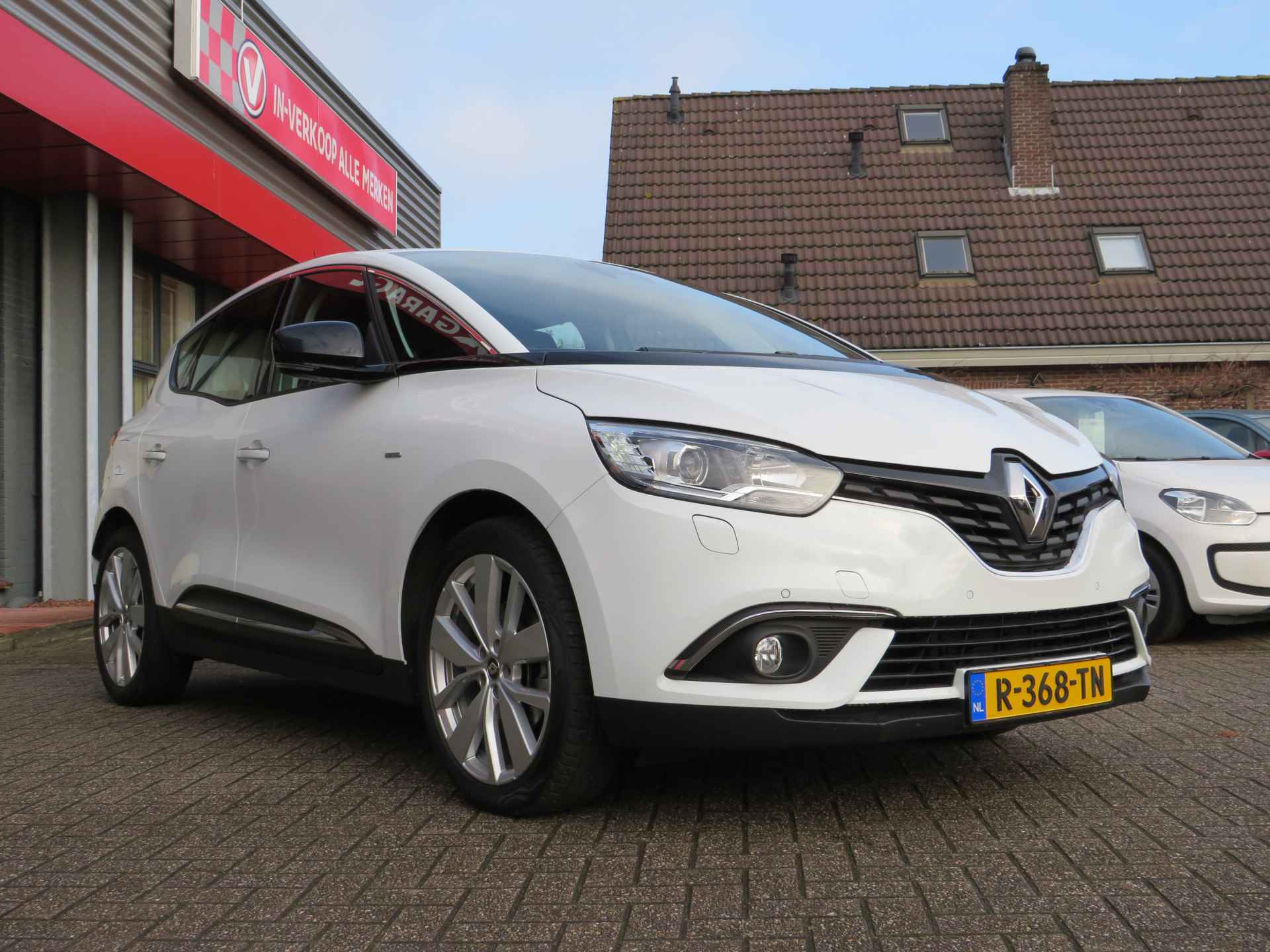 Renault Scénic 1.3 TCe 140-PK| Automaat| Parkeersens.v+a| Navigatie| | Clima-Airco | Keyless | Trekhaak | INCL. BOVAG GARANTIE | - 9/47