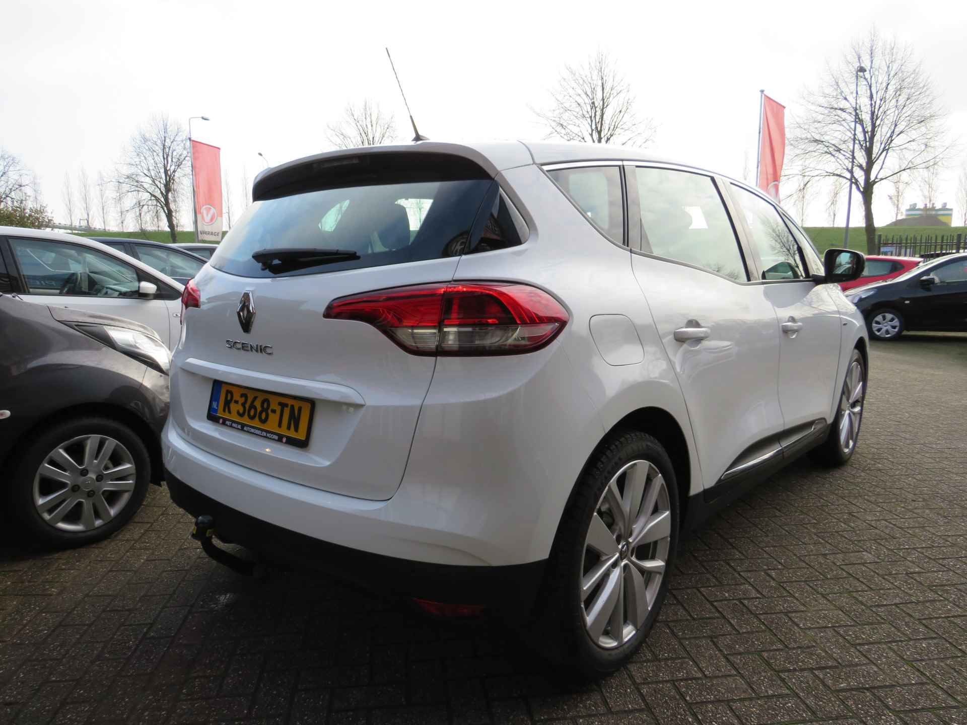 Renault Scénic 1.3 TCe 140-PK| Automaat| Parkeersens.v+a| Navigatie| | Clima-Airco | Keyless | Trekhaak | INCL. BOVAG GARANTIE | - 12/47