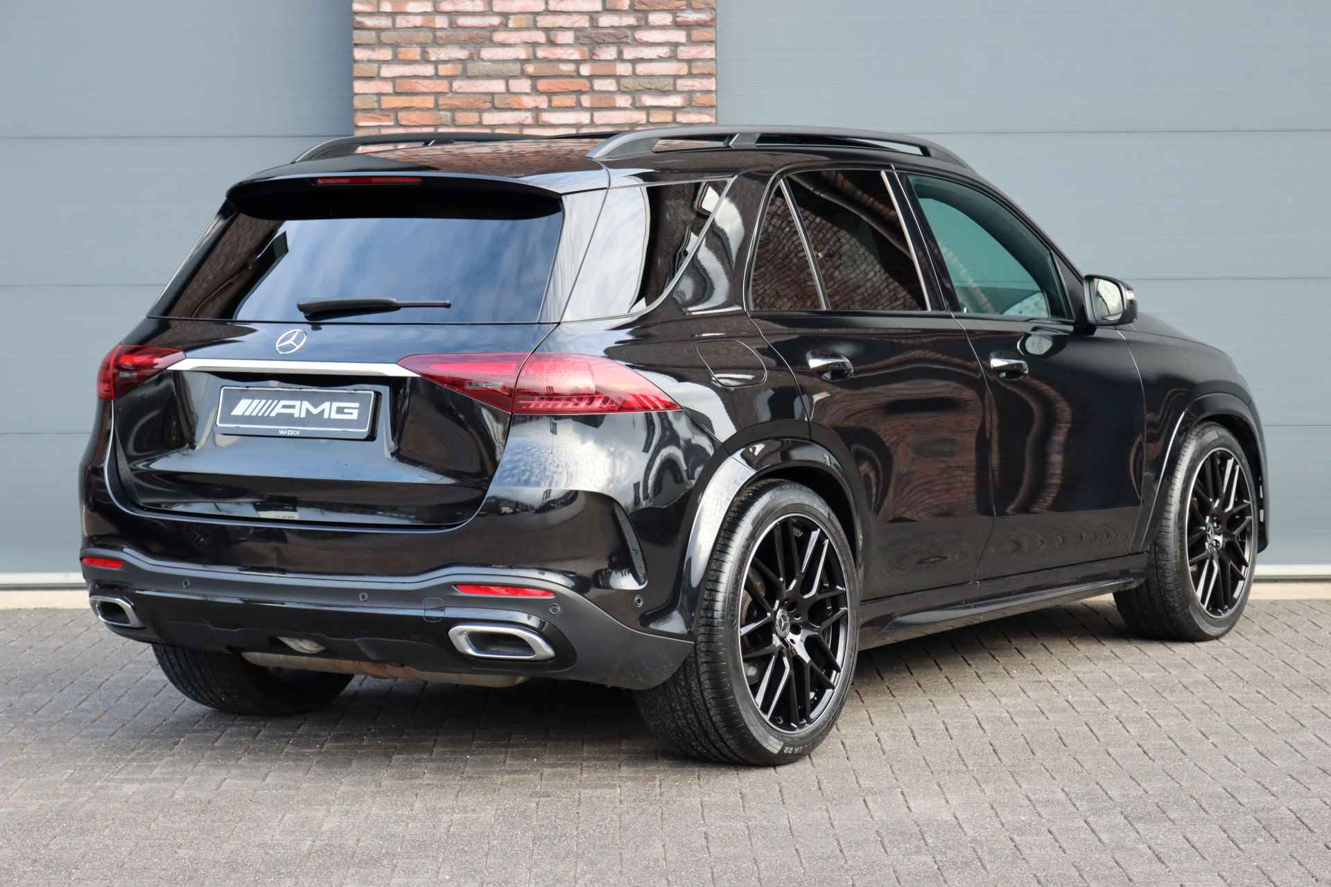 Mercedes-Benz GLE 450 4MATIC AMG Line Aut9 | Facelift | Airmatic | Distronic+ | Trekhaak | Burmester | Panoramadak | Surround Camera | Keyless Go | Nightpakket | File-assistent | - 8/48