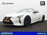 Lexus LC Convertible 500 Ultimate Edition | Dodehoek Ass. | LM velgen | Parkeersensoren | Navigatie | Camera | Stoel en stuurwiel verwarmd |