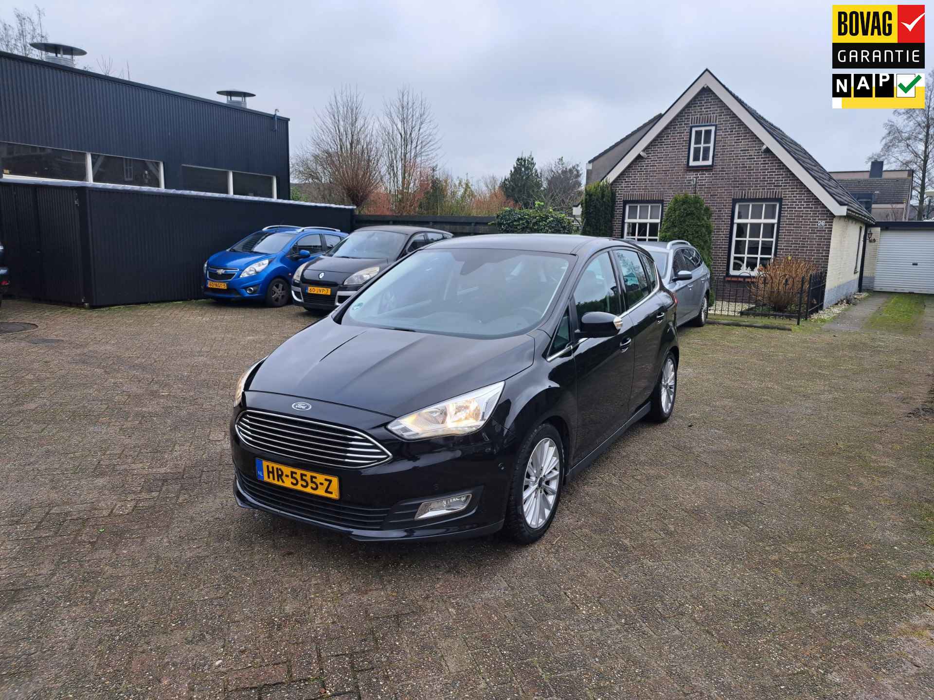 Ford C-Max BOVAG 40-Puntencheck