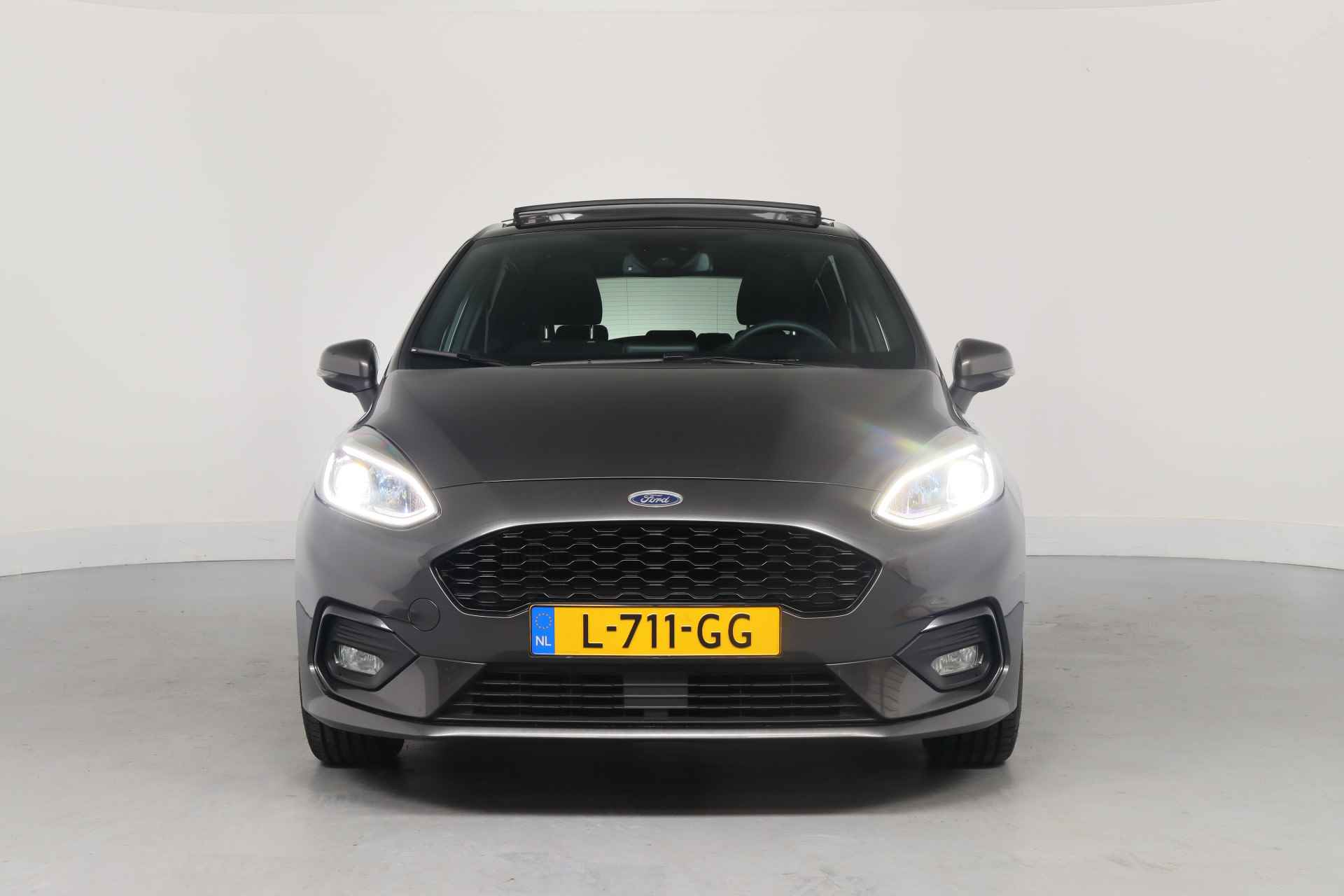 Ford Fiesta 1.0 EcoBoost ST-Line | 1e Eigenaar! | Open Dak | Navi | Cruise | Airco | Parkeersensoren | Lichtmetalen Velgen - 3/37