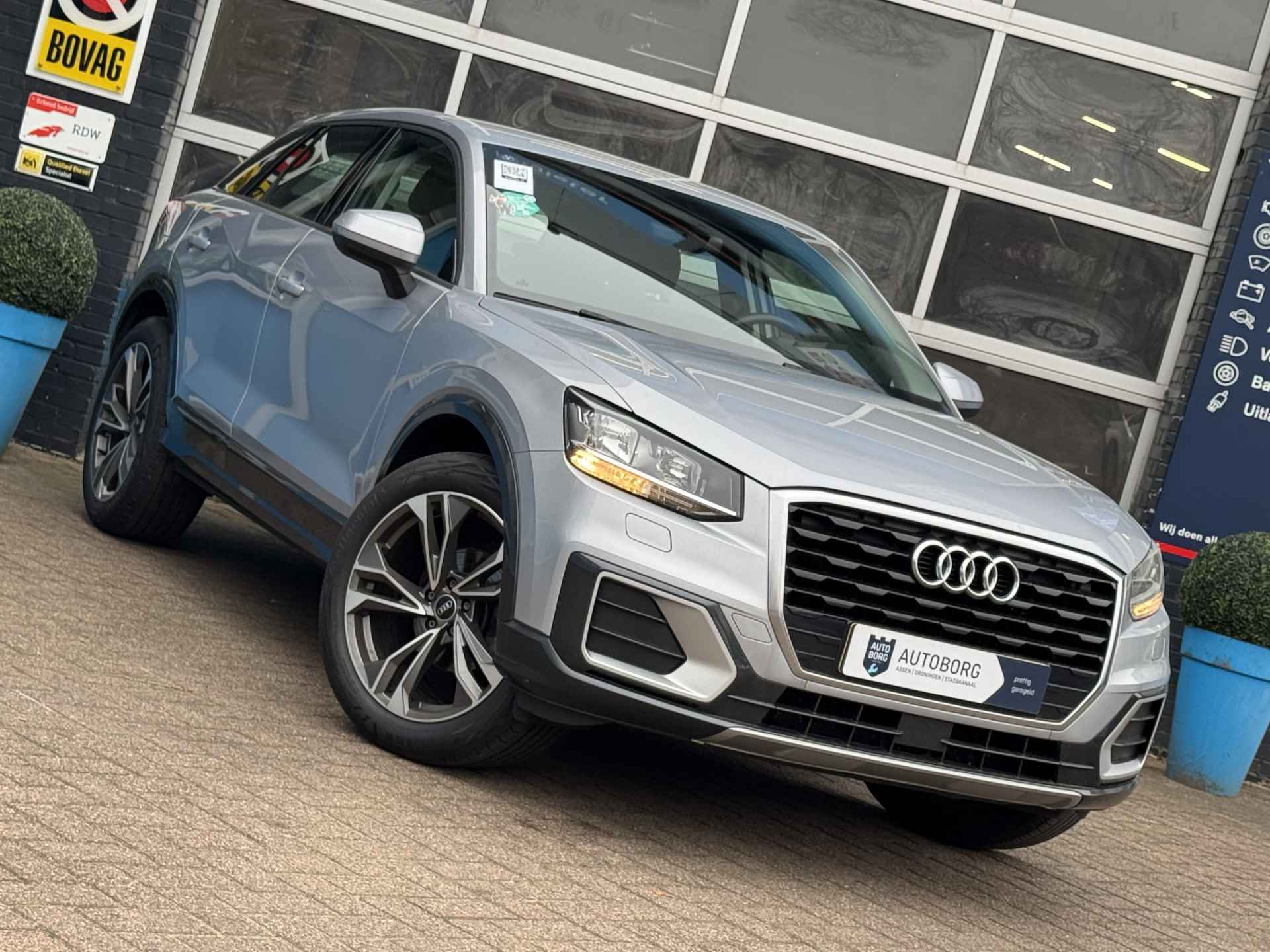 Audi Q2 150pk Prijs Inclusief Onderhoud & 12 Maand BOVAG Garantie | Florett Silver Metallic | Audi Soundsystem | - 39/46