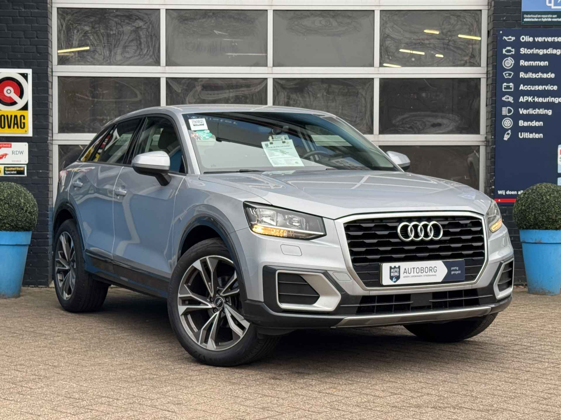 Audi Q2 150pk Prijs Inclusief Onderhoud & 12 Maand BOVAG Garantie | Florett Silver Metallic | Audi Soundsystem | - 41/46