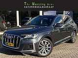 Audi Q7 55 TFSI e quattro Pro Line S | Instelbare Luchtvering | Navigatie | Trekhaak | Adaptieve Cruise Control | Head-Up Display | Stoelverwarming voor + achter | Sfeerverlichting |