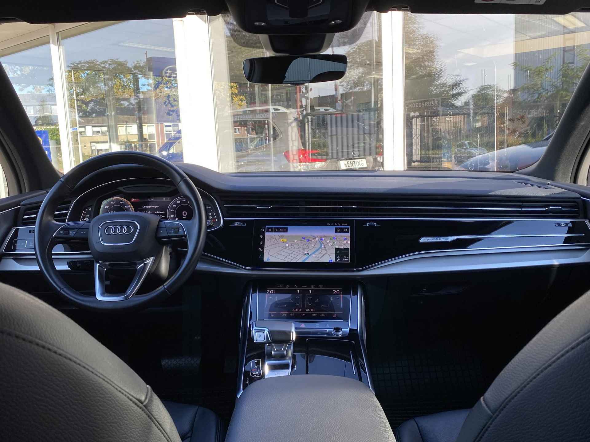 Audi Q7 55 TFSI e quattro Pro Line S | Instelbare Luchtvering | Navigatie | Trekhaak | Adaptieve Cruise Control | Head-Up Display | Stoelverwarming voor + achter | Sfeerverlichting | - 5/40