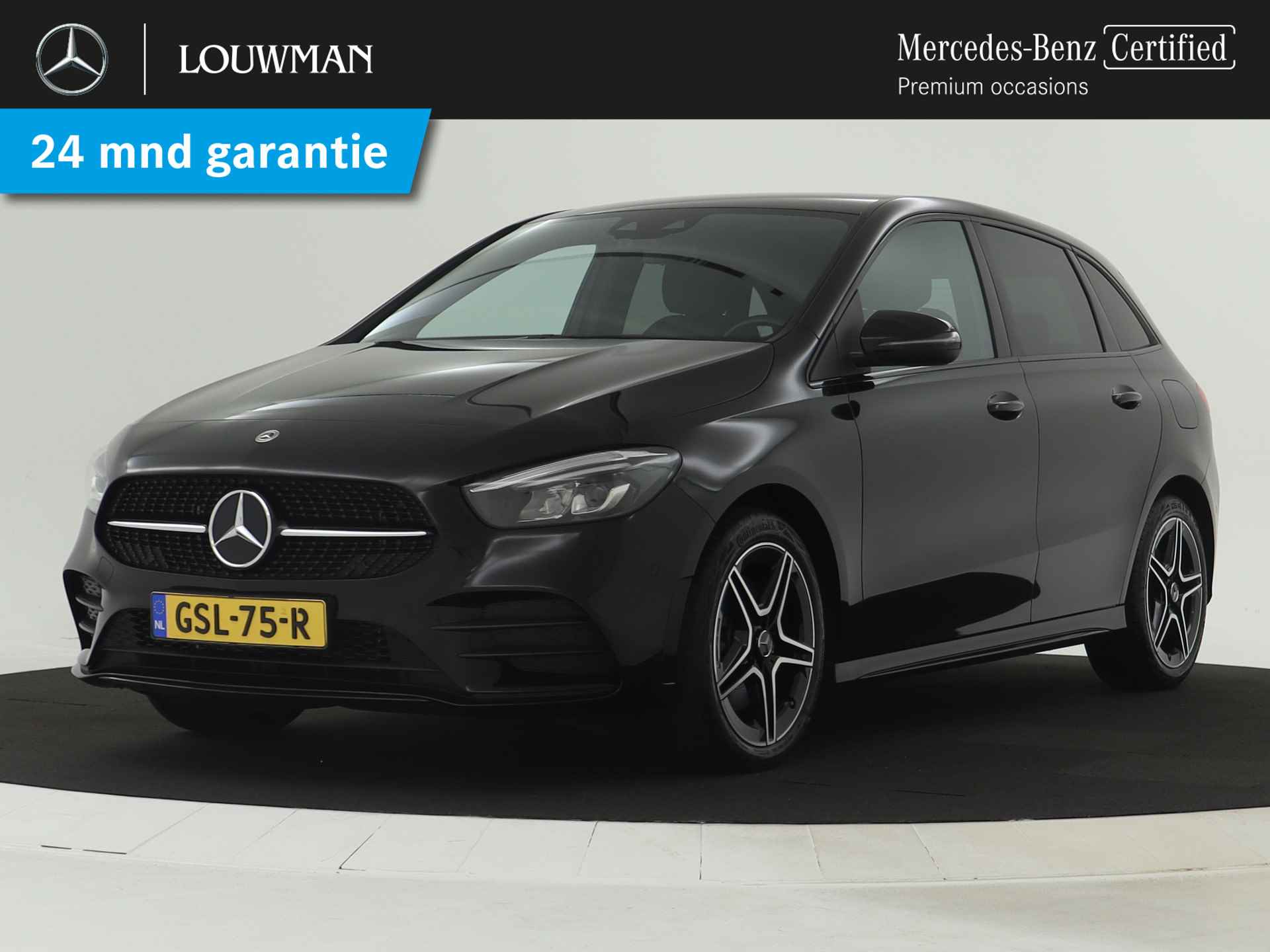 Mercedes-Benz B-Klasse 250 e AMG Plug-In Hybride | AMG Styling | Night Pakket | Sfeerverlichting | Inclusief 24 maanden MB Certified garantie voor Europa. - 1/43