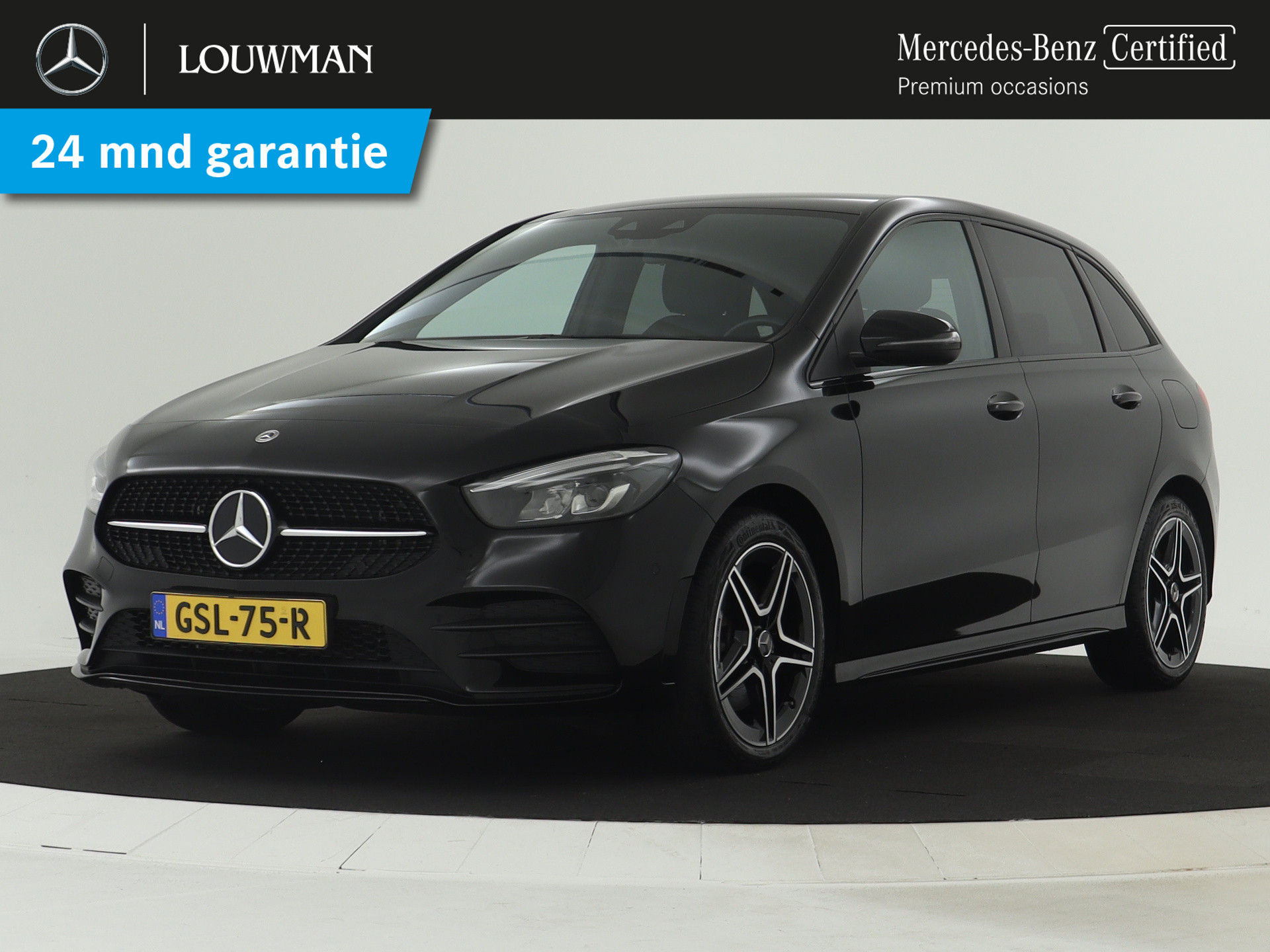 Mercedes-Benz B-Klasse 250 e AMG Plug-In Hybride | AMG Styling | Night Pakket | Sfeerverlichting | Inclusief 24 maanden MB Certified garantie voor Europa.