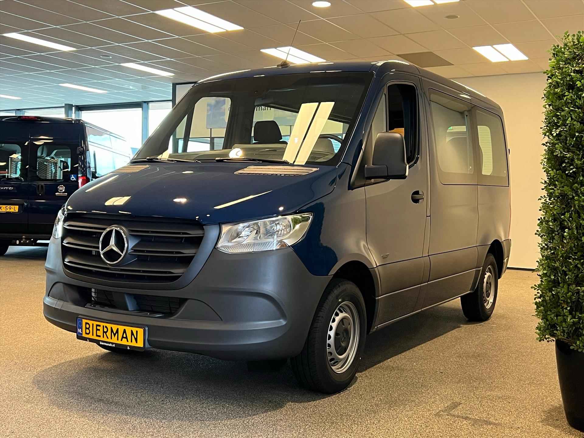 Mercedes Sprinter L1H1 Rolstoelbus Automaat Zelfrijder NIEUW - 4/39