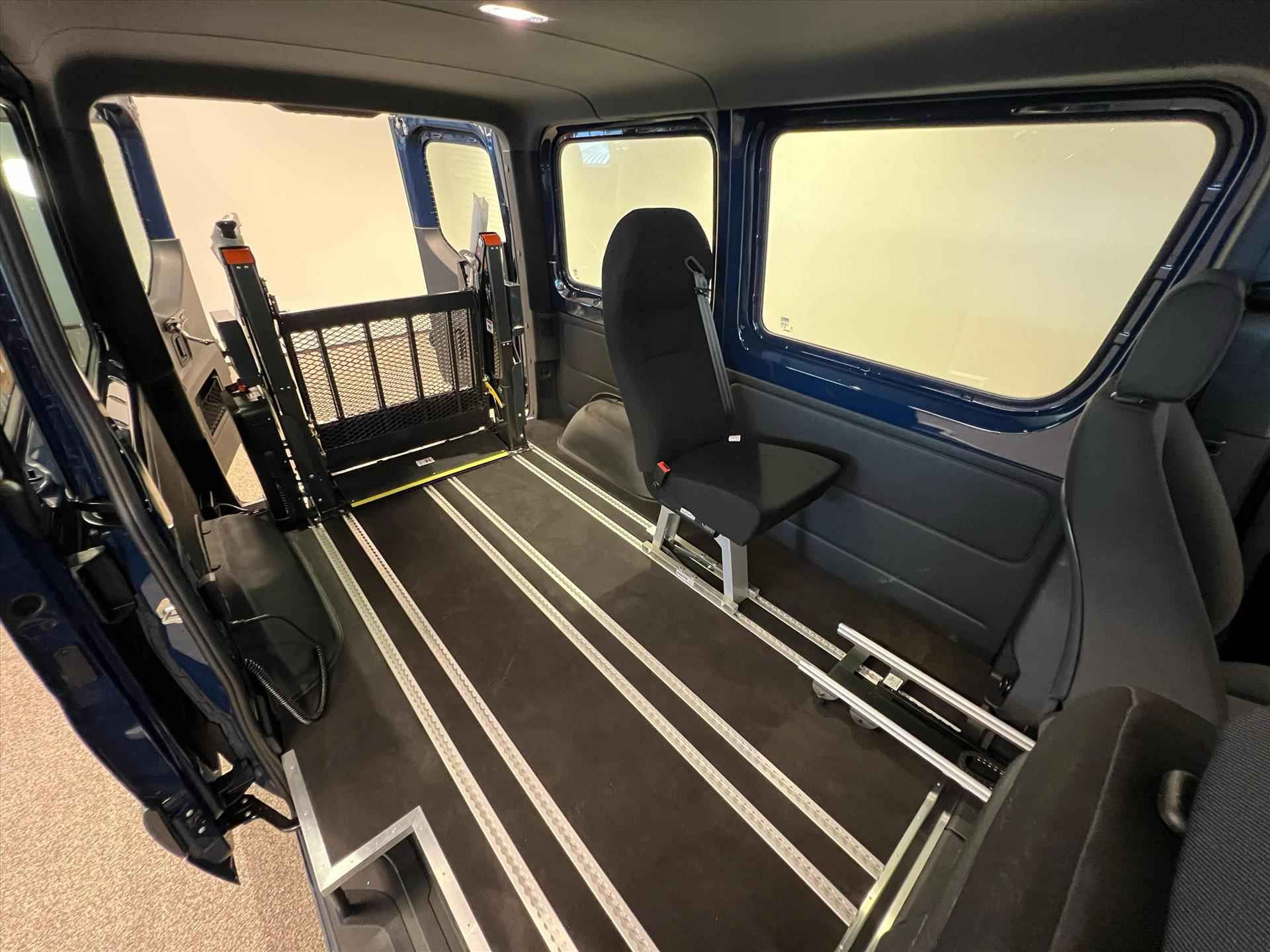 Mercedes Sprinter L1H1 Rolstoelbus Automaat Zelfrijder NIEUW - 17/39