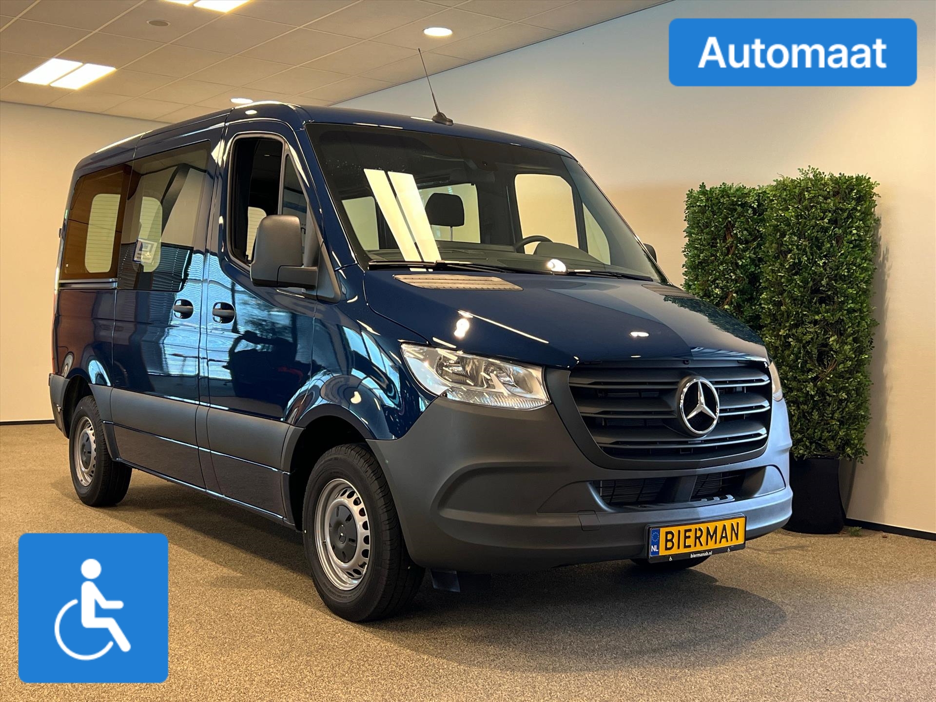 Mercedes Sprinter L1H1 Rolstoelbus Automaat Zelfrijder NIEUW