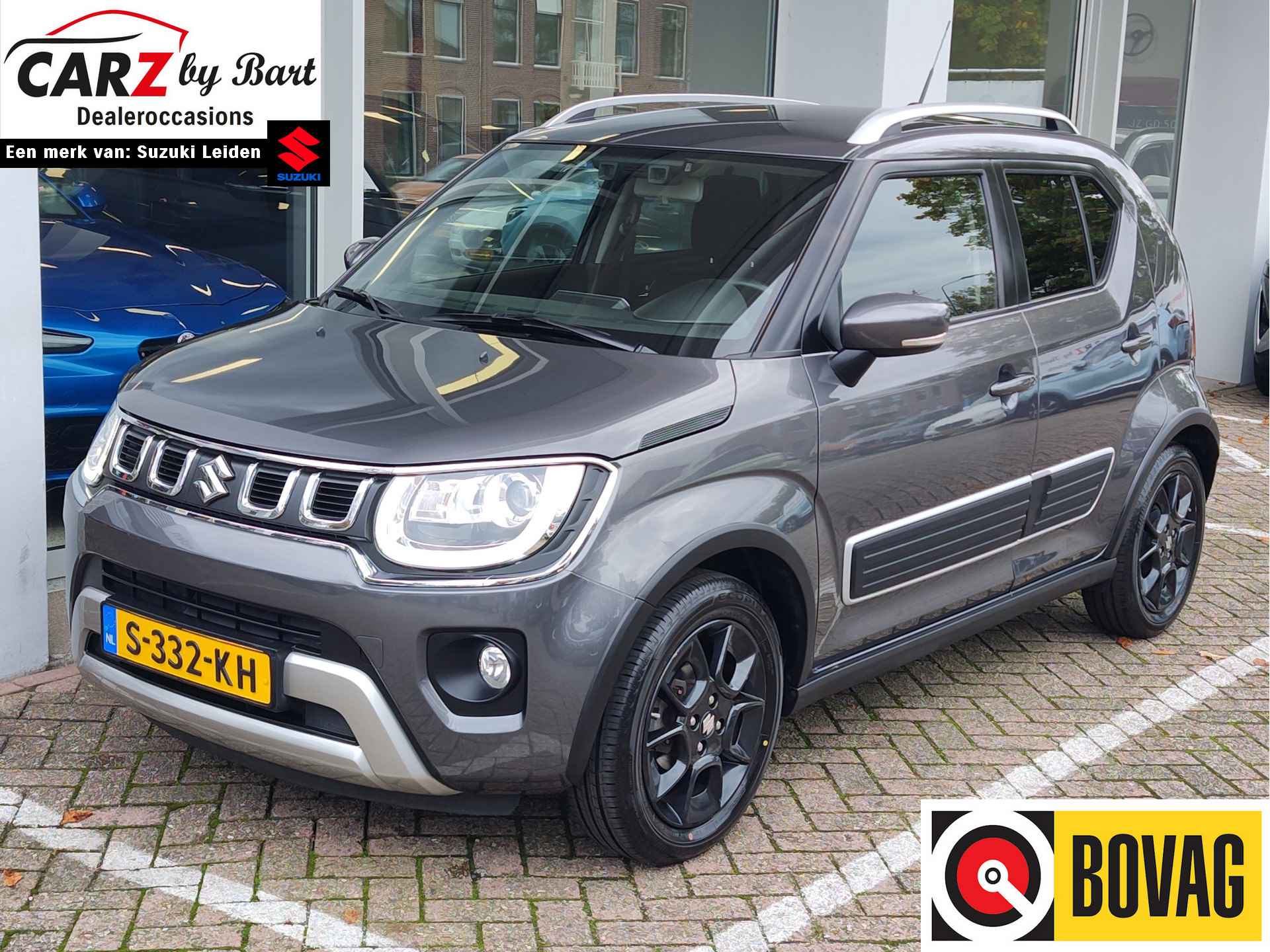 Suzuki Ignis BOVAG 40-Puntencheck