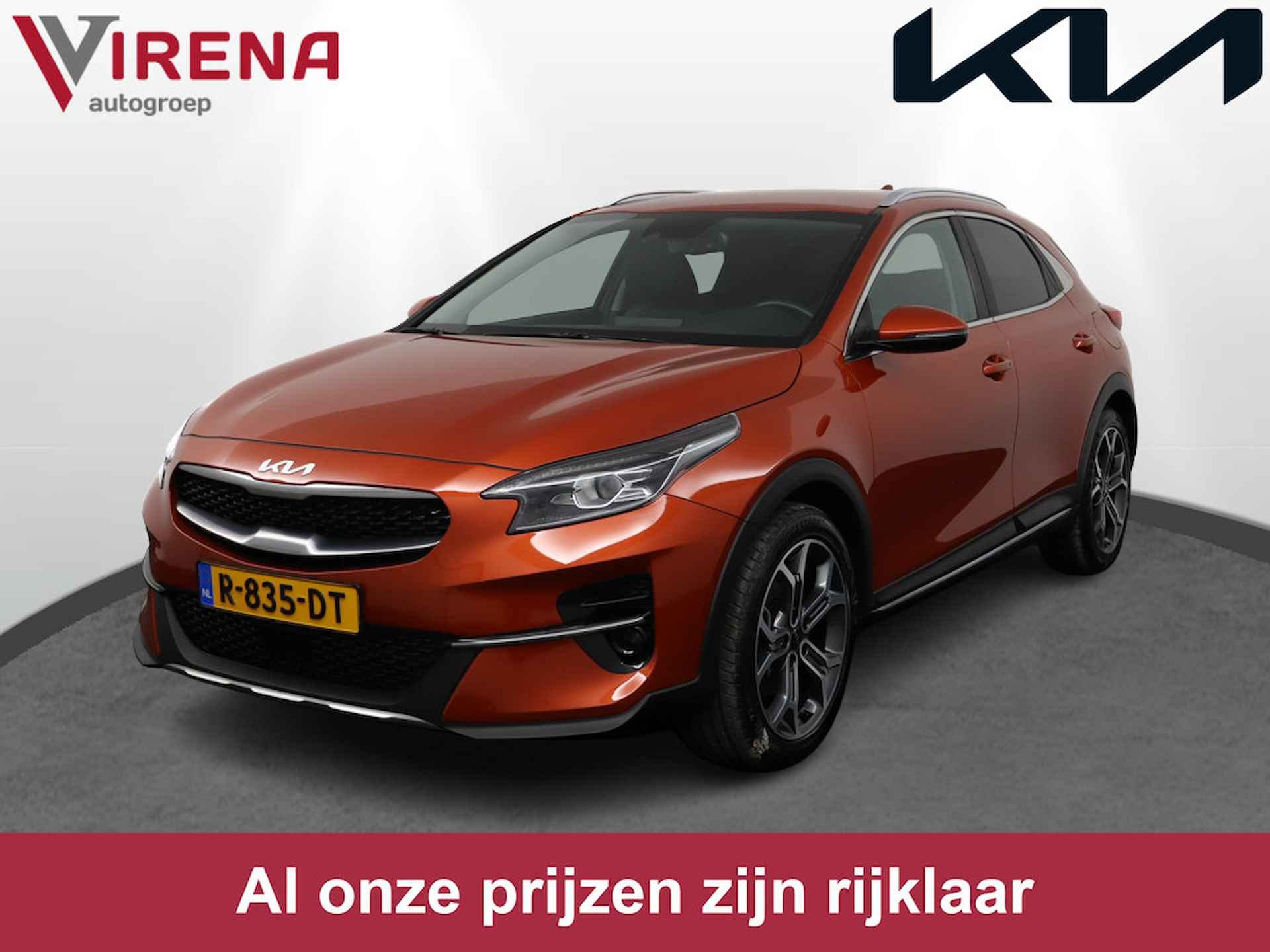 Kia XCeed BOVAG 40-Puntencheck