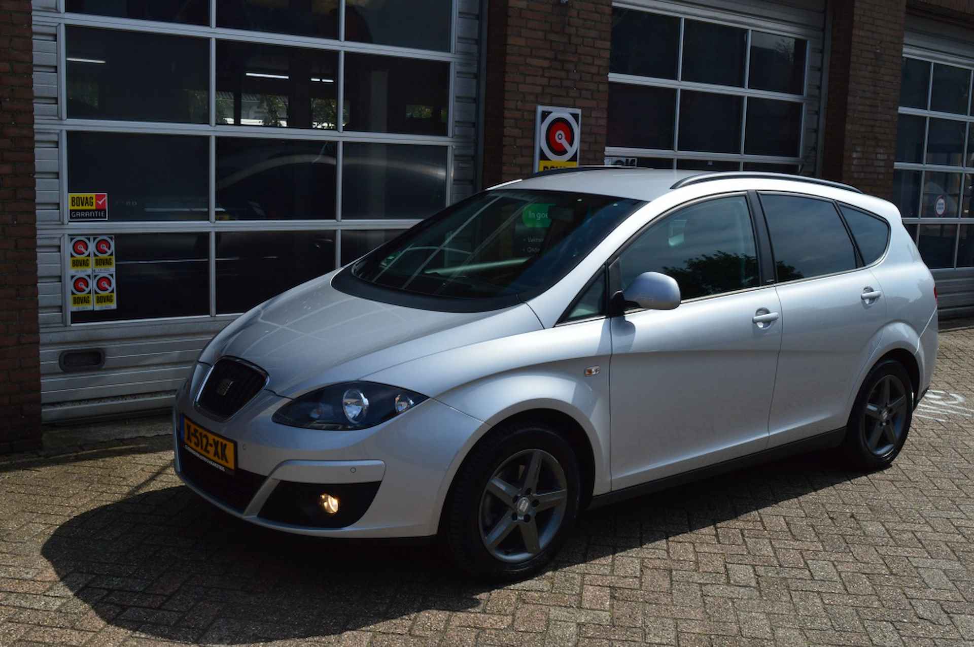 Seat Altea Xl BOVAG 40-Puntencheck