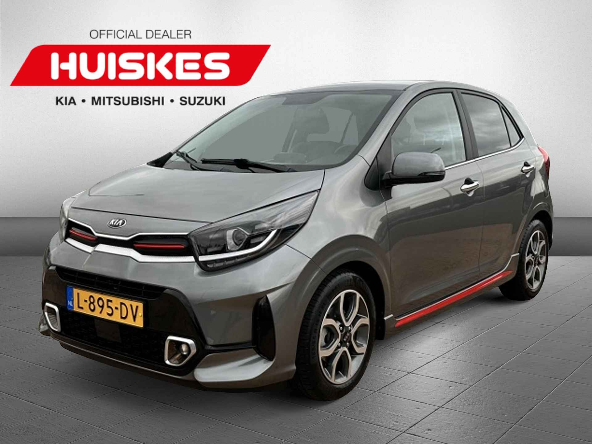 Kia Picanto 1.0 DPi GT-Line, 1e eigenaar & Dealer onderhouden! - 1/23