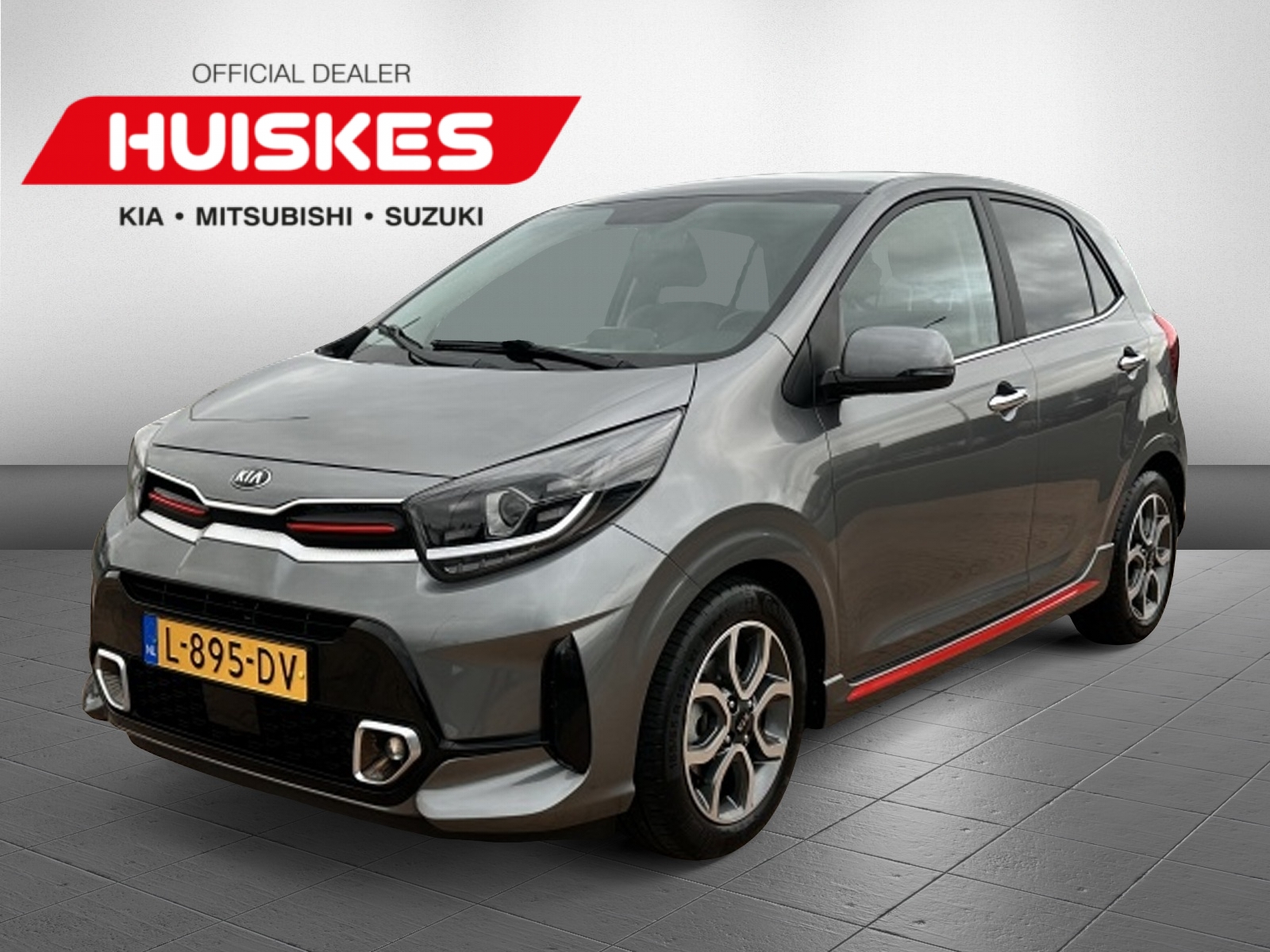 Kia Picanto 1.0 DPi GT-Line, 1e eigenaar & Dealer onderhouden!