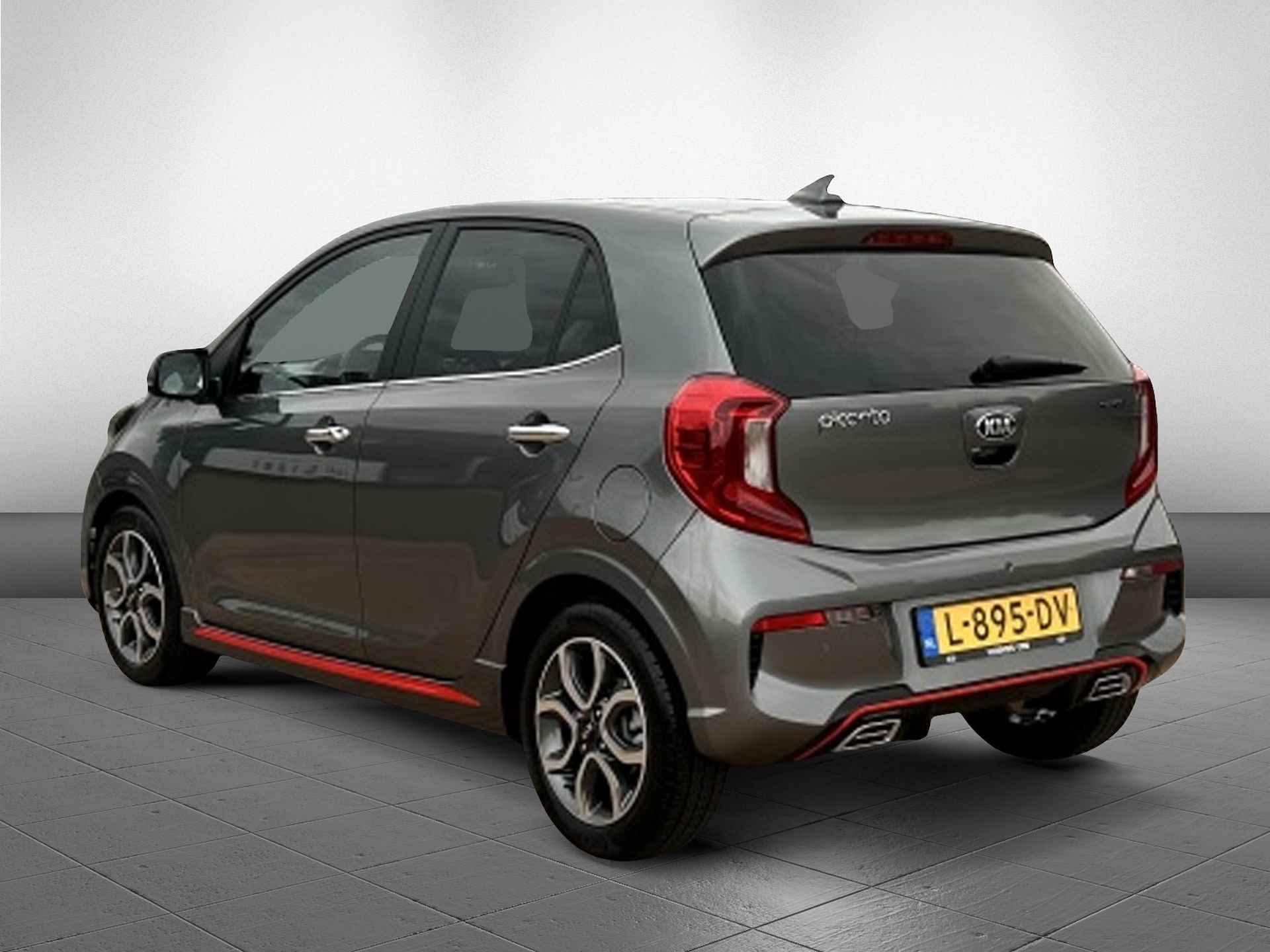 Kia Picanto 1.0 DPi GT-Line, 1e eigenaar & Dealer onderhouden! - 3/23