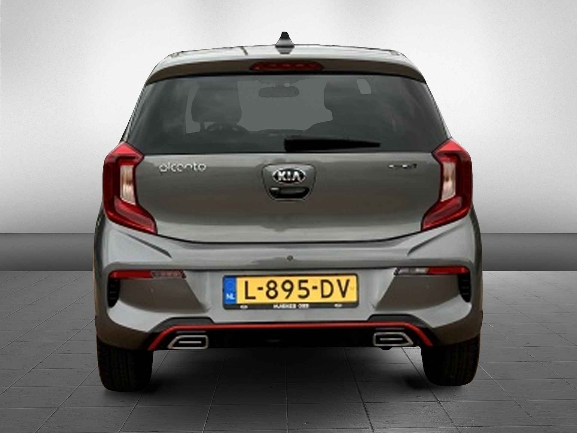 Kia Picanto 1.0 DPi GT-Line, 1e eigenaar & Dealer onderhouden! - 4/23