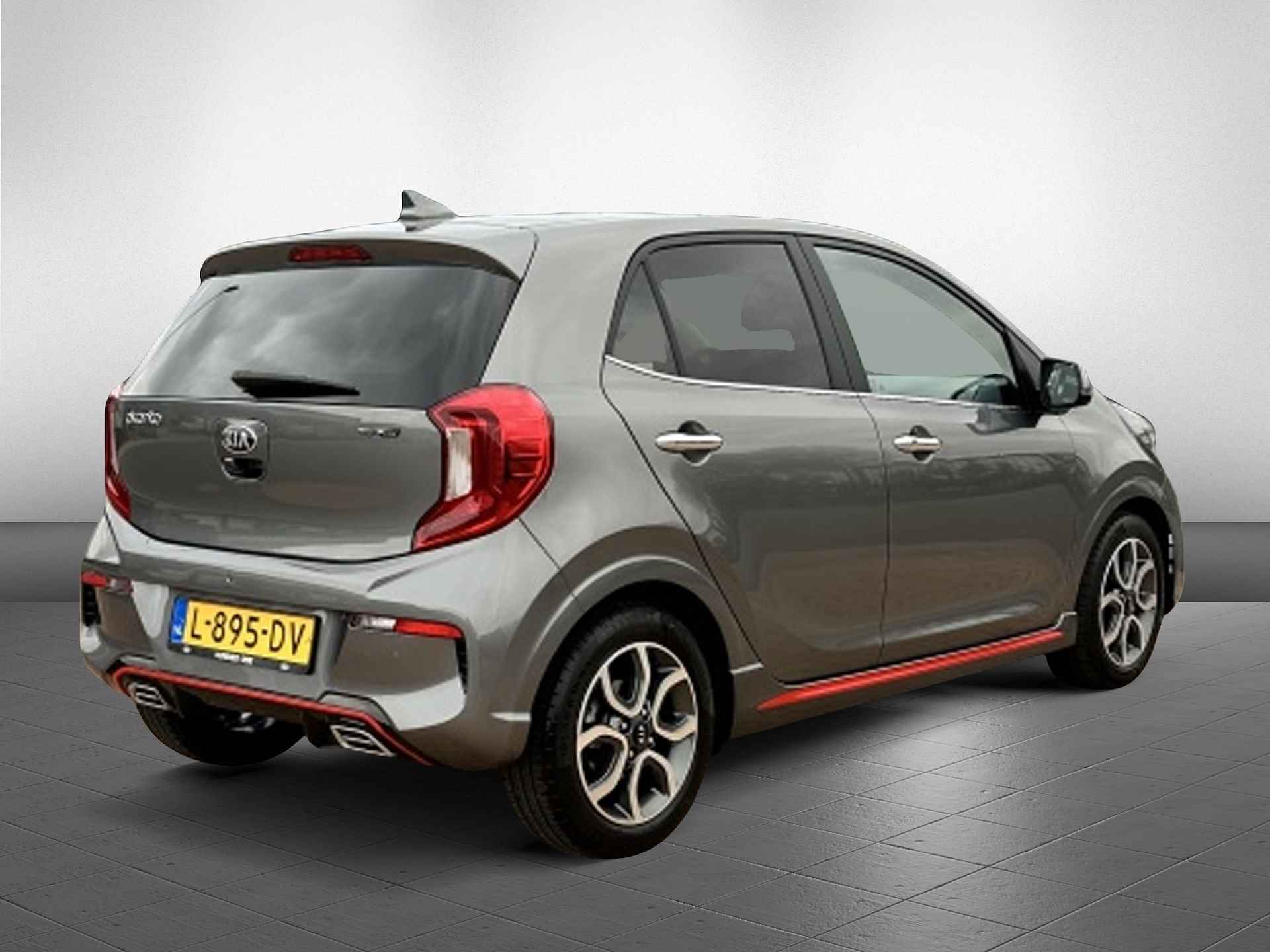 Kia Picanto 1.0 DPi GT-Line, 1e eigenaar & Dealer onderhouden! - 5/23