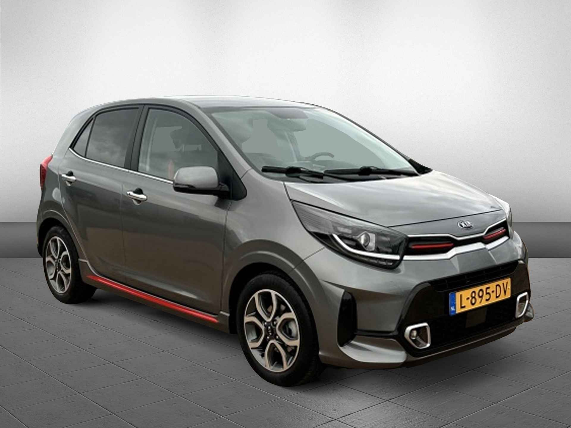 Kia Picanto 1.0 DPi GT-Line, 1e eigenaar & Dealer onderhouden! - 7/23