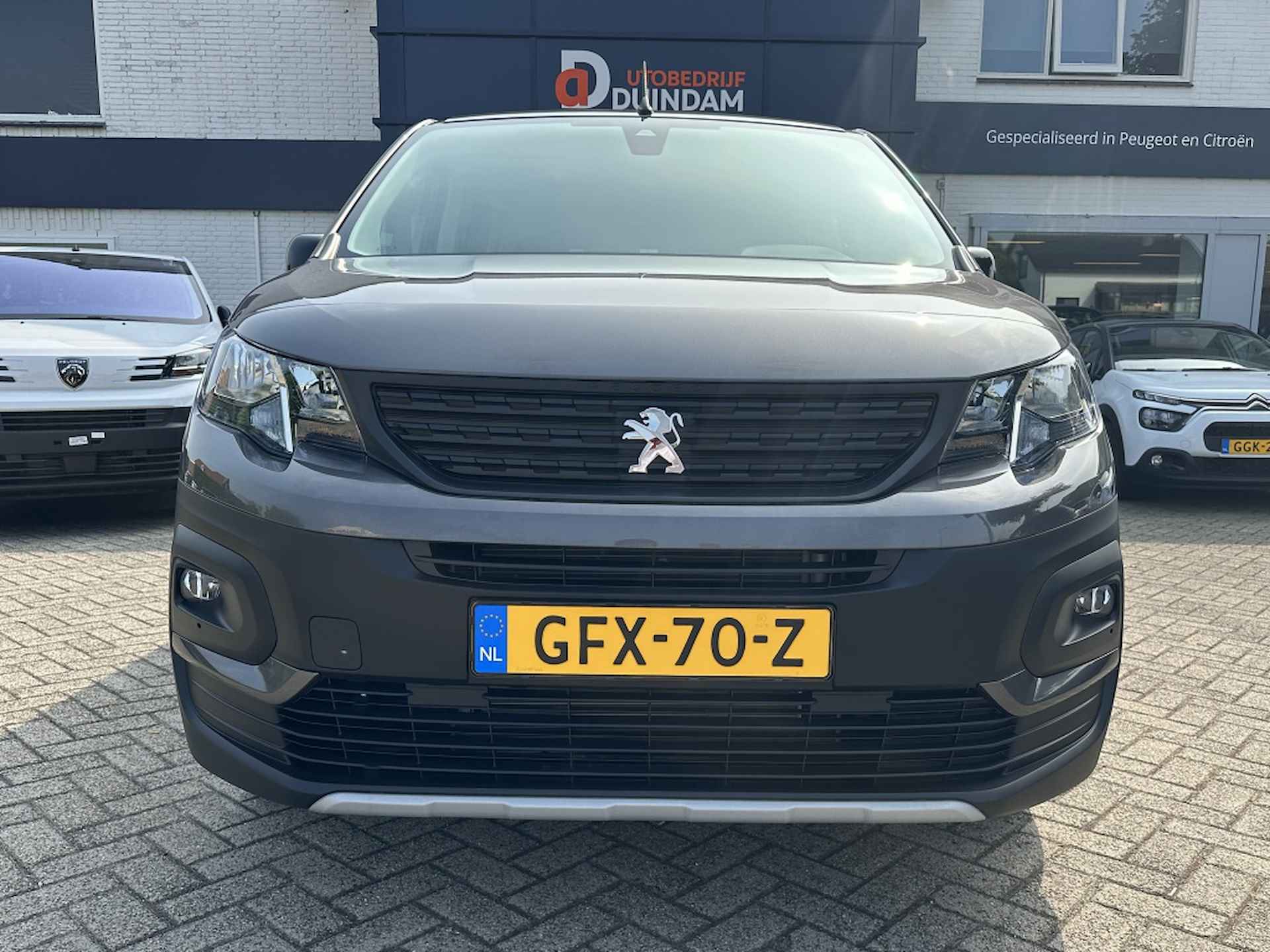 Peugeot Rifter 1.2 Puretech ActiveP - 13/24