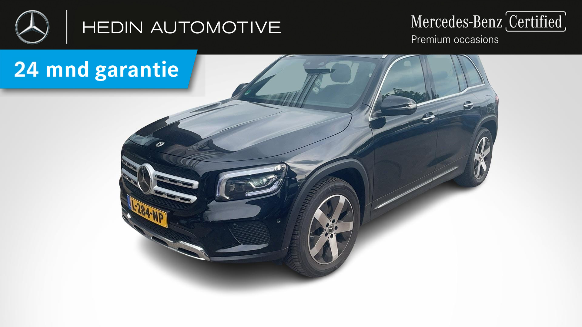 Mercedes-Benz GLB GLB 200 Automaat Business Solution Luxury | Panoramadak | Distronic | Multibeam LED | Advanced Sound System | Sfeerverlichting | Stoelverwarming | Keyless-Go | Trekhaak