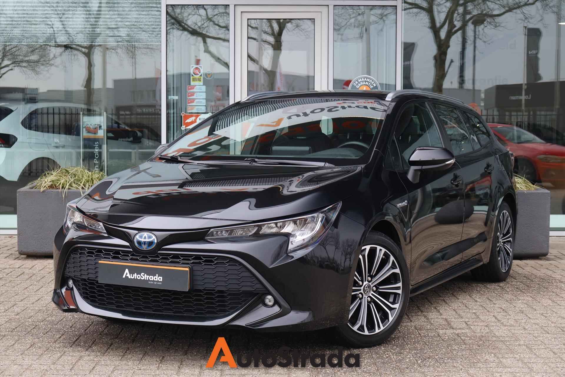 Toyota Corolla Touring Sports 2.0 Hybrid Dynamic 184pk CVT | Carplay | Navi | LED | Camera | trekhaak