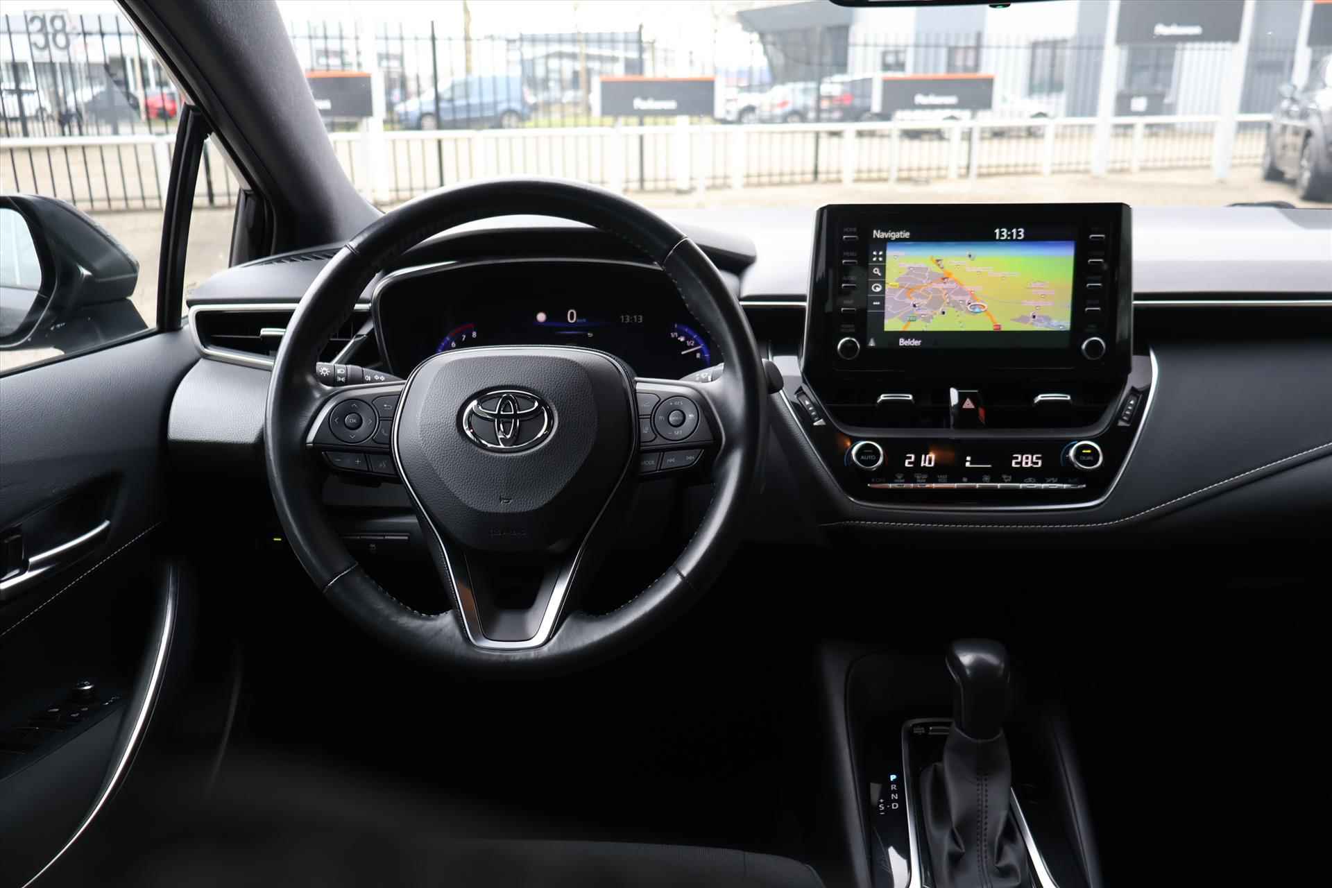 Toyota Corolla Touring Sports 2.0 Hybrid Dynamic 184pk CVT | Carplay | Navi | LED | Camera | trekhaak - 5/42