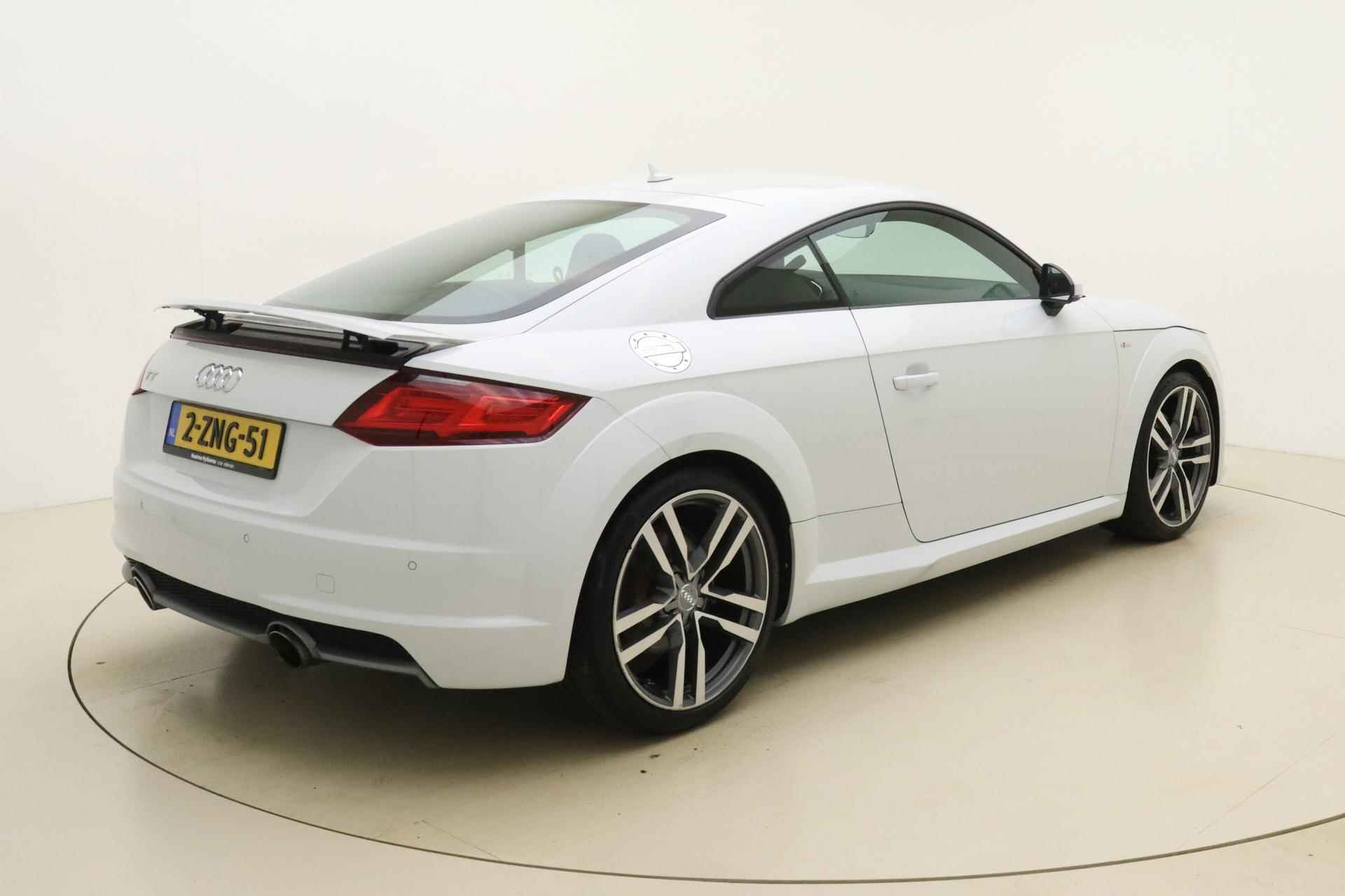 Audi TT 2.0 TFSI Pro Line S | Navigatie | Climate Control | LED koplampen | Premium Audio | S-Line | 19" - 3/51