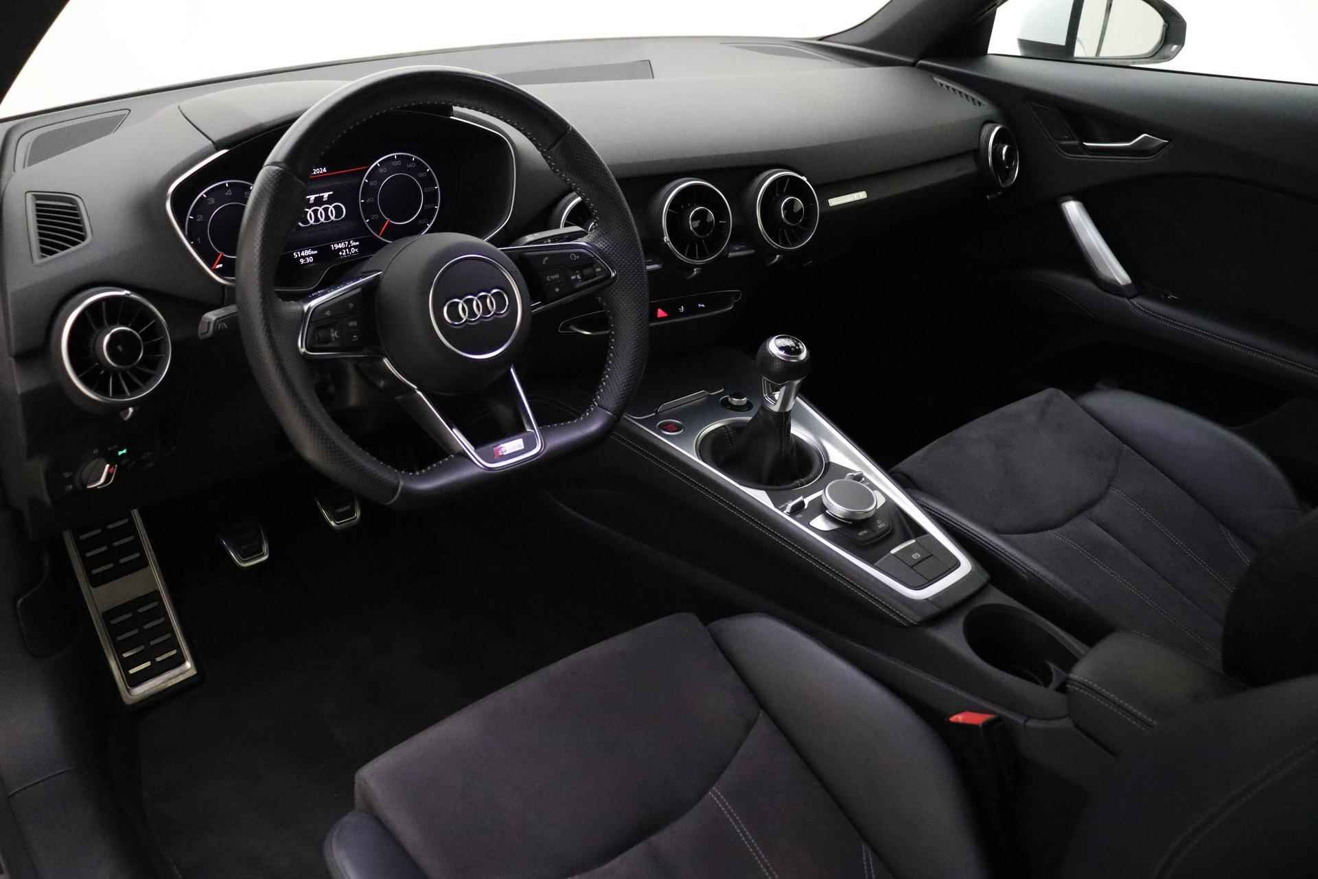 Audi TT 2.0 TFSI Pro Line S | Navigatie | Climate Control | LED koplampen | Premium Audio | S-Line | 19" - 4/51