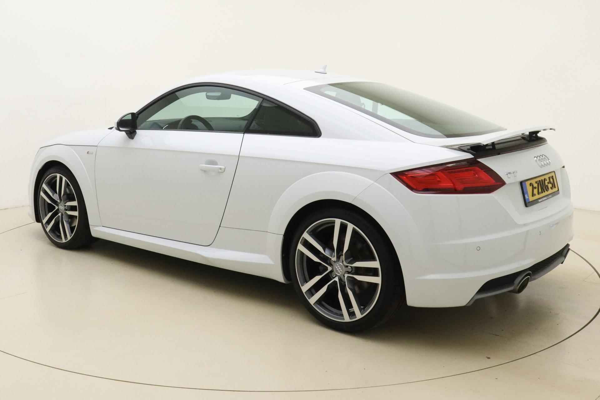 Audi TT 2.0 TFSI Pro Line S | Navigatie | Climate Control | LED koplampen | Premium Audio | S-Line | 19" - 5/51