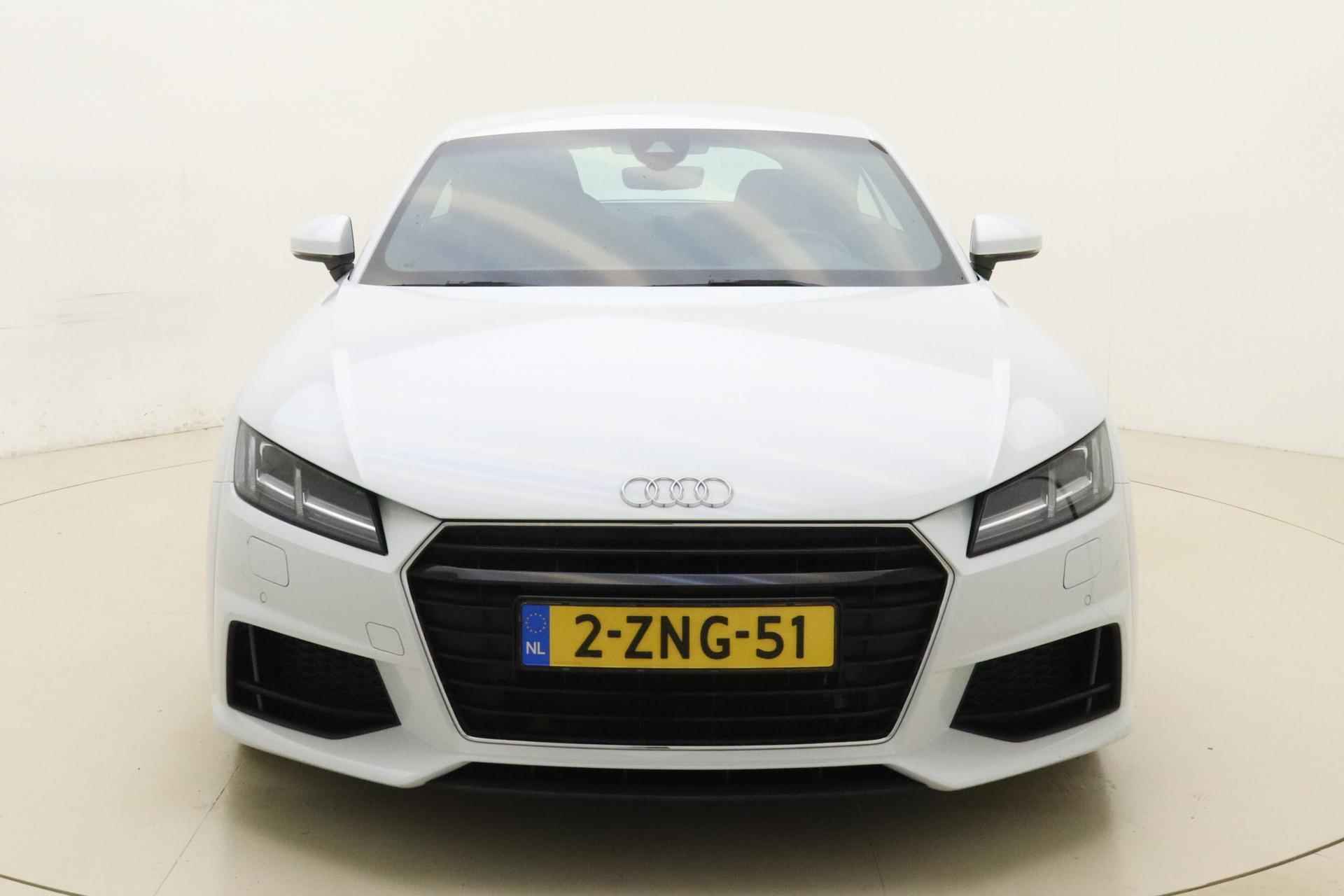 Audi TT 2.0 TFSI Pro Line S | Navigatie | Climate Control | LED koplampen | Premium Audio | S-Line | 19" - 7/51