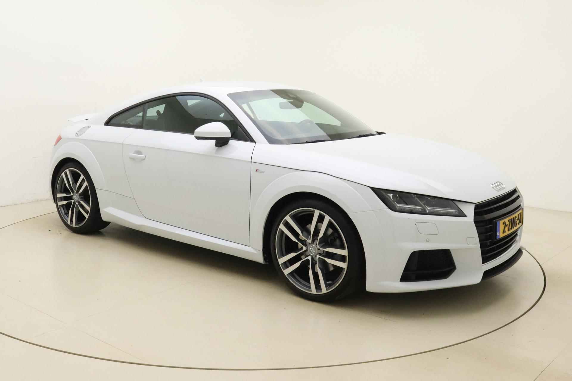 Audi TT 2.0 TFSI Pro Line S | Navigatie | Climate Control | LED koplampen | Premium Audio | S-Line | 19" - 9/51