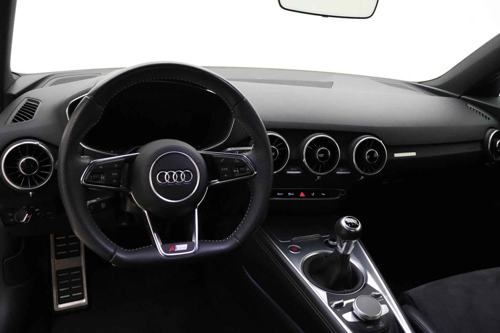 Audi TT 2.0 TFSI Pro Line S | Navigatie | Climate Control | LED koplampen | Premium Audio | S-Line | 19" - 24/51