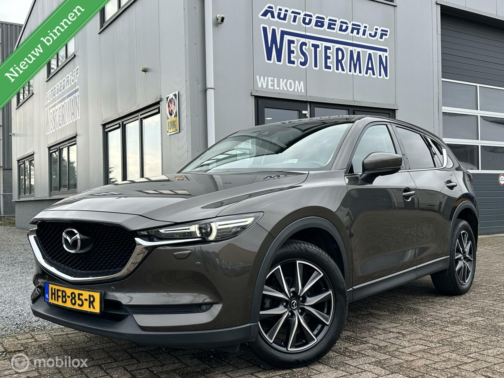 Mazda CX-5 2.0 SkyActiv-G AWD Luxury Leer Stoel-/stuur verw. Bose Keyless etc