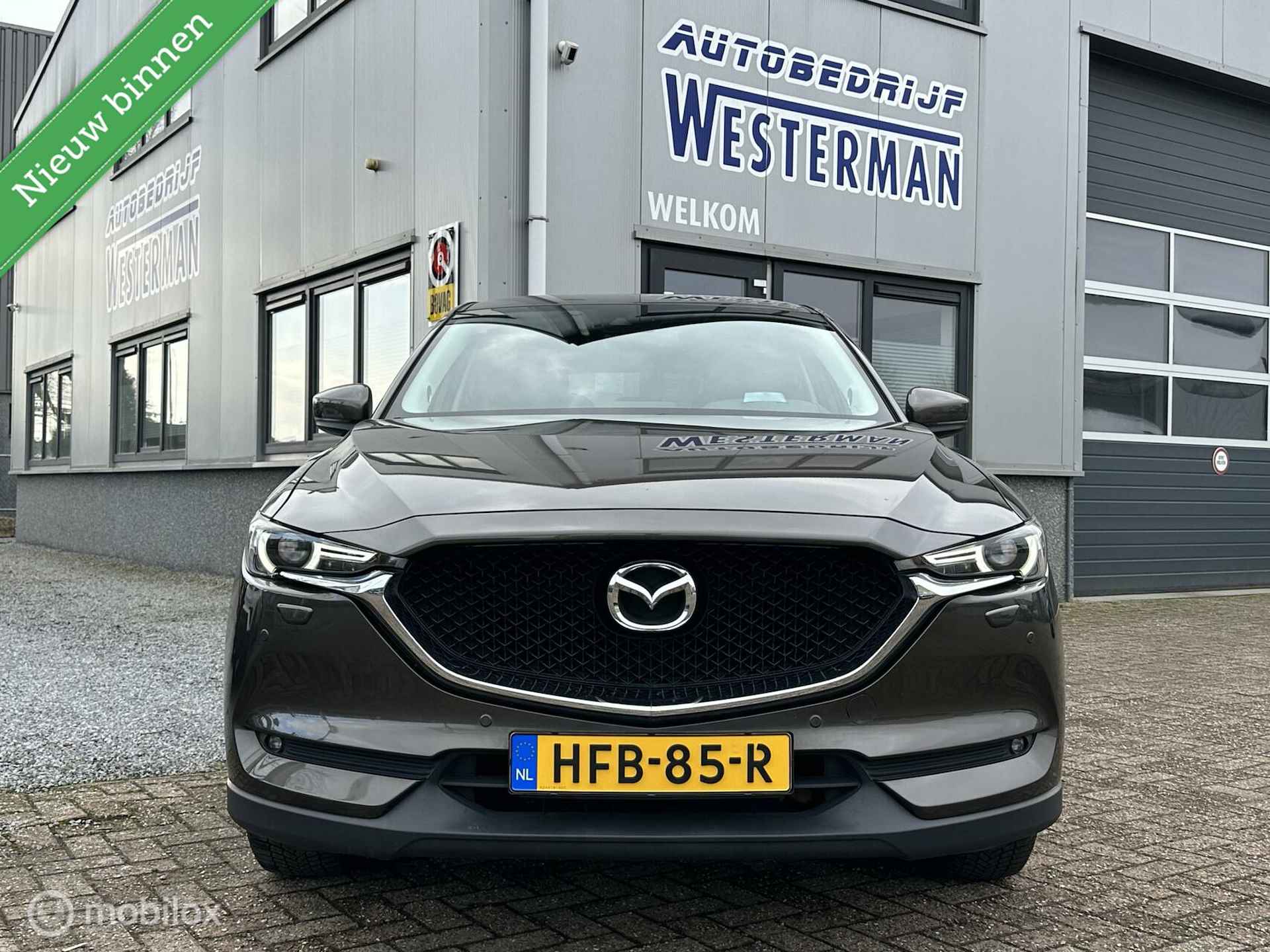 Mazda CX-5 2.0 SkyActiv-G AWD Luxury Leer Stoel-/stuur verw. Bose Keyless etc - 3/27