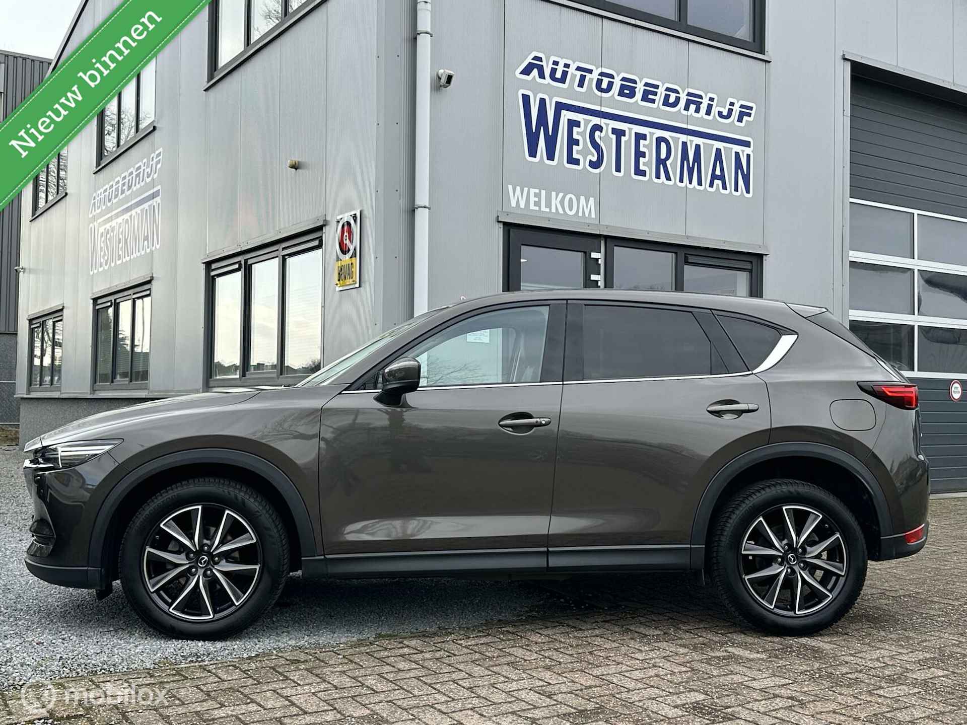 Mazda CX-5 2.0 SkyActiv-G AWD Luxury Leer Stoel-/stuur verw. Bose Keyless etc - 4/27