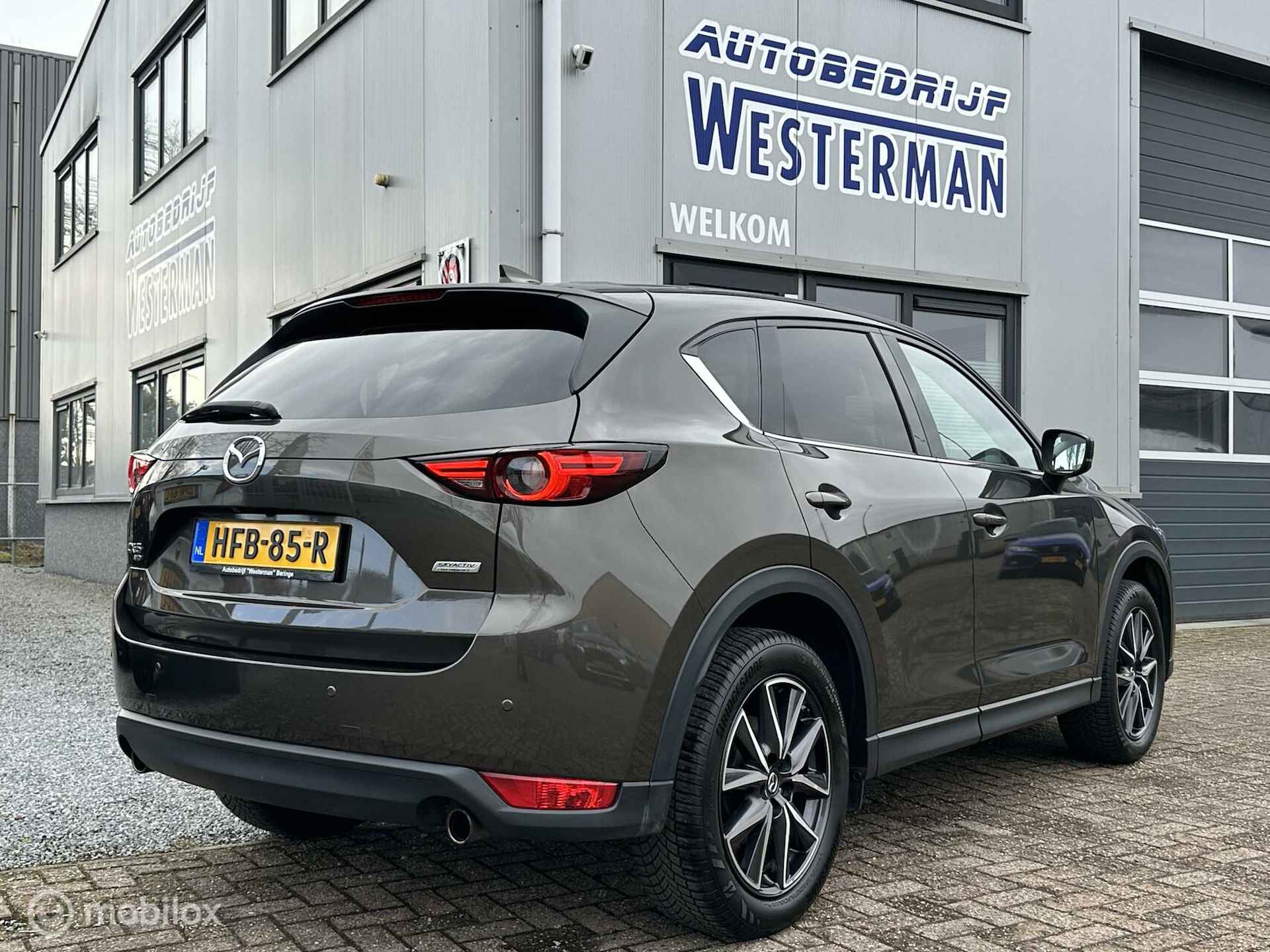 Mazda CX-5 2.0 SkyActiv-G AWD Luxury Leer Stoel-/stuur verw. Bose Keyless etc - 5/27